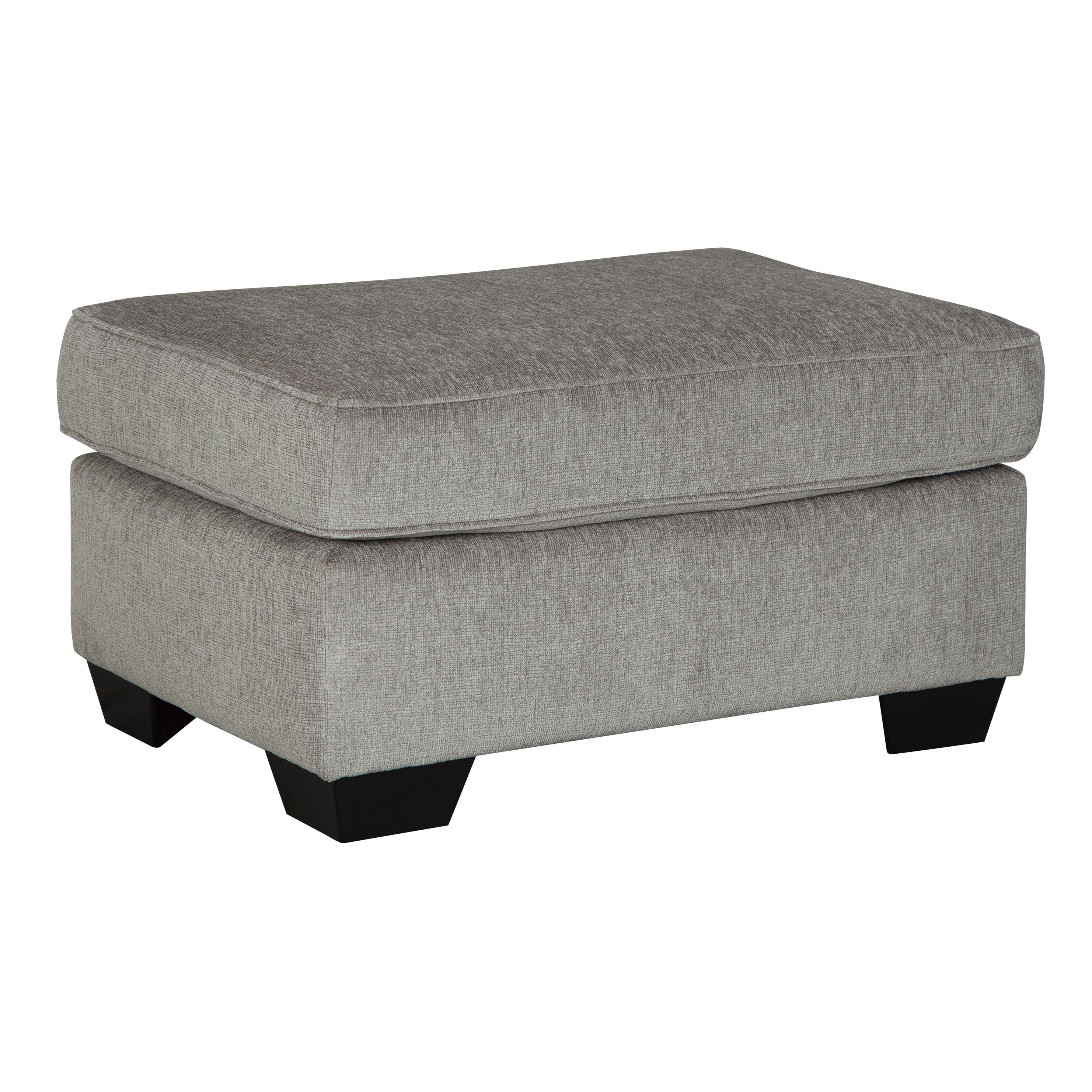 Signature Design by Ashley Altari Fabric Ottoman 8721414