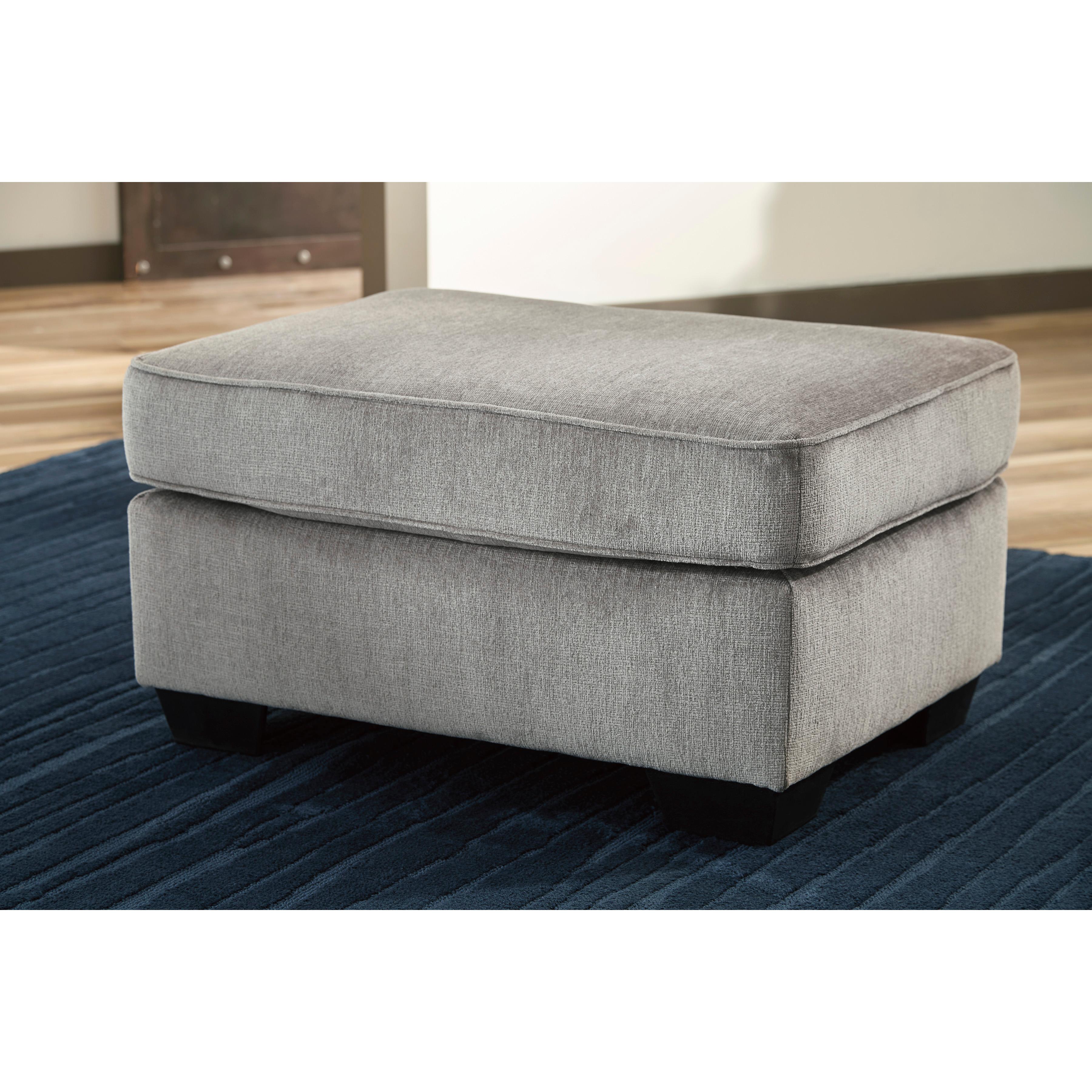 Signature Design by Ashley Altari Fabric Ottoman 8721414