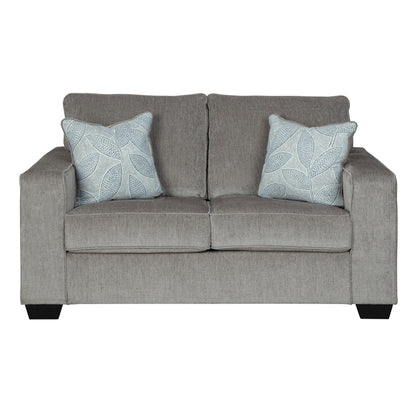 Signature Design by Ashley Altari Stationary Fabric Loveseat 8721435