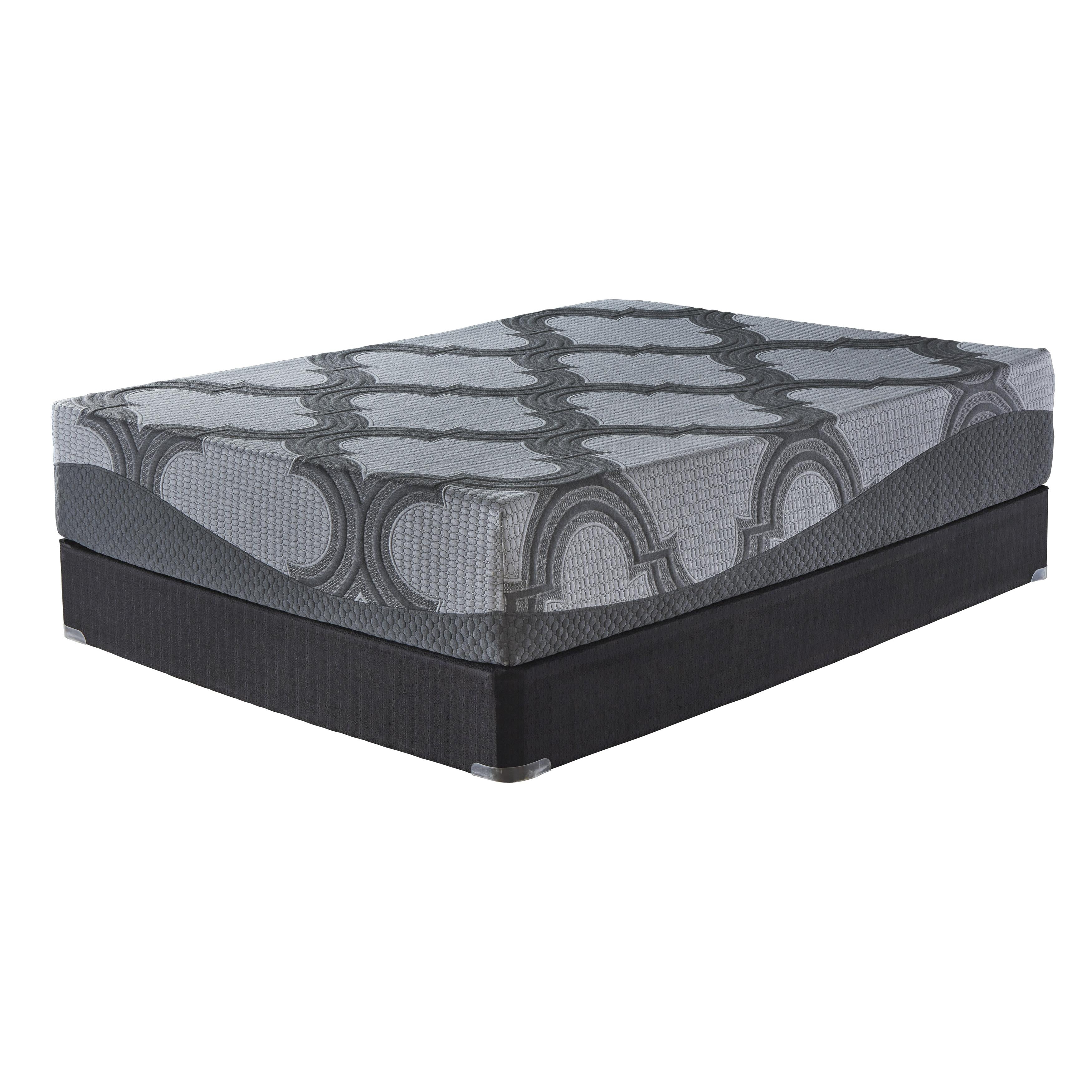 Sierra Sleep 12 Inch Ashley Hybrid M62841 King Mattress