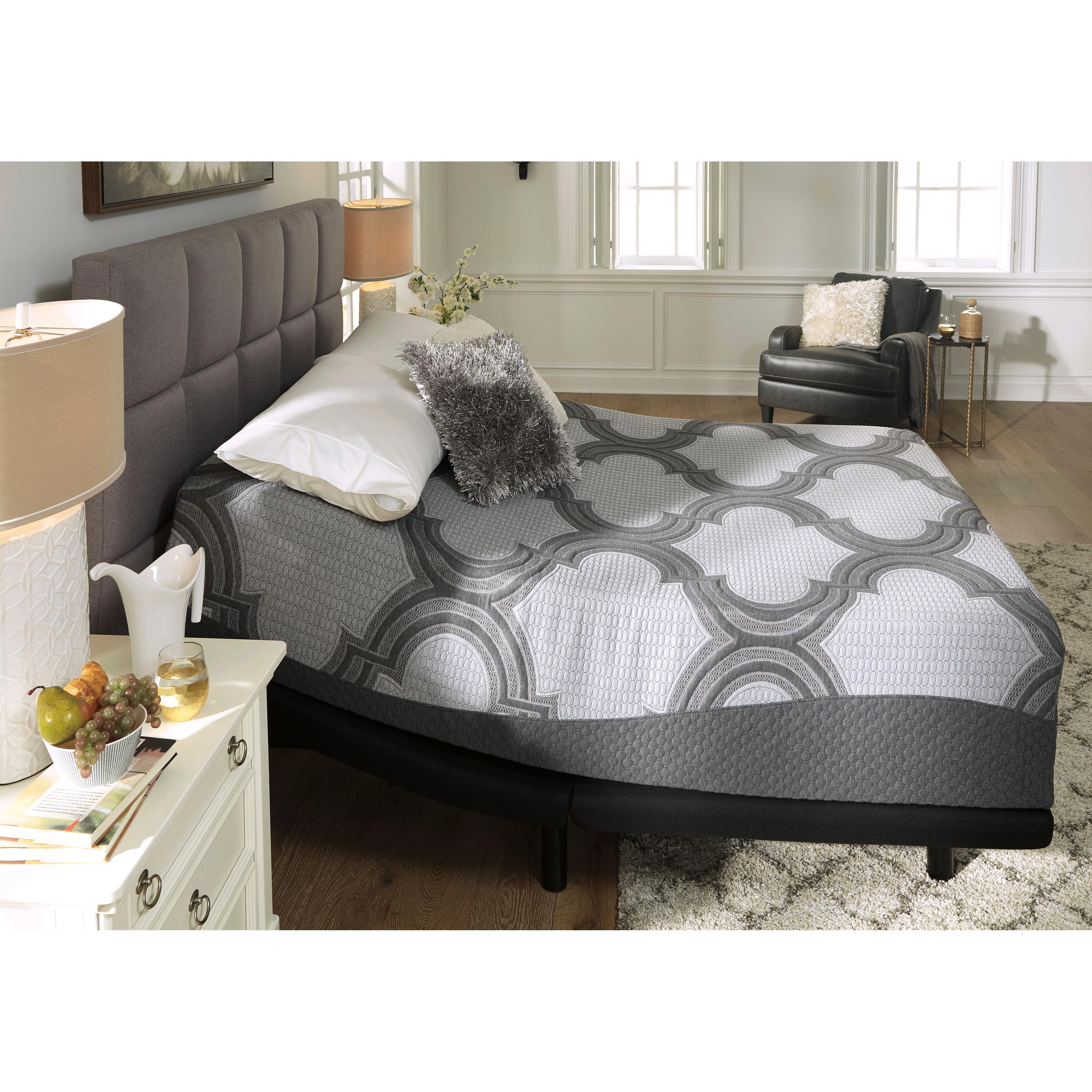 Sierra Sleep 14 Inch Ashley Hybrid M62931 Queen Mattress