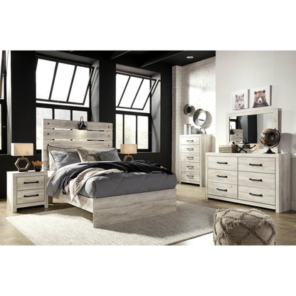 Signature Design by Ashley Full Panel Bed B192-87/B192-84/B192-86