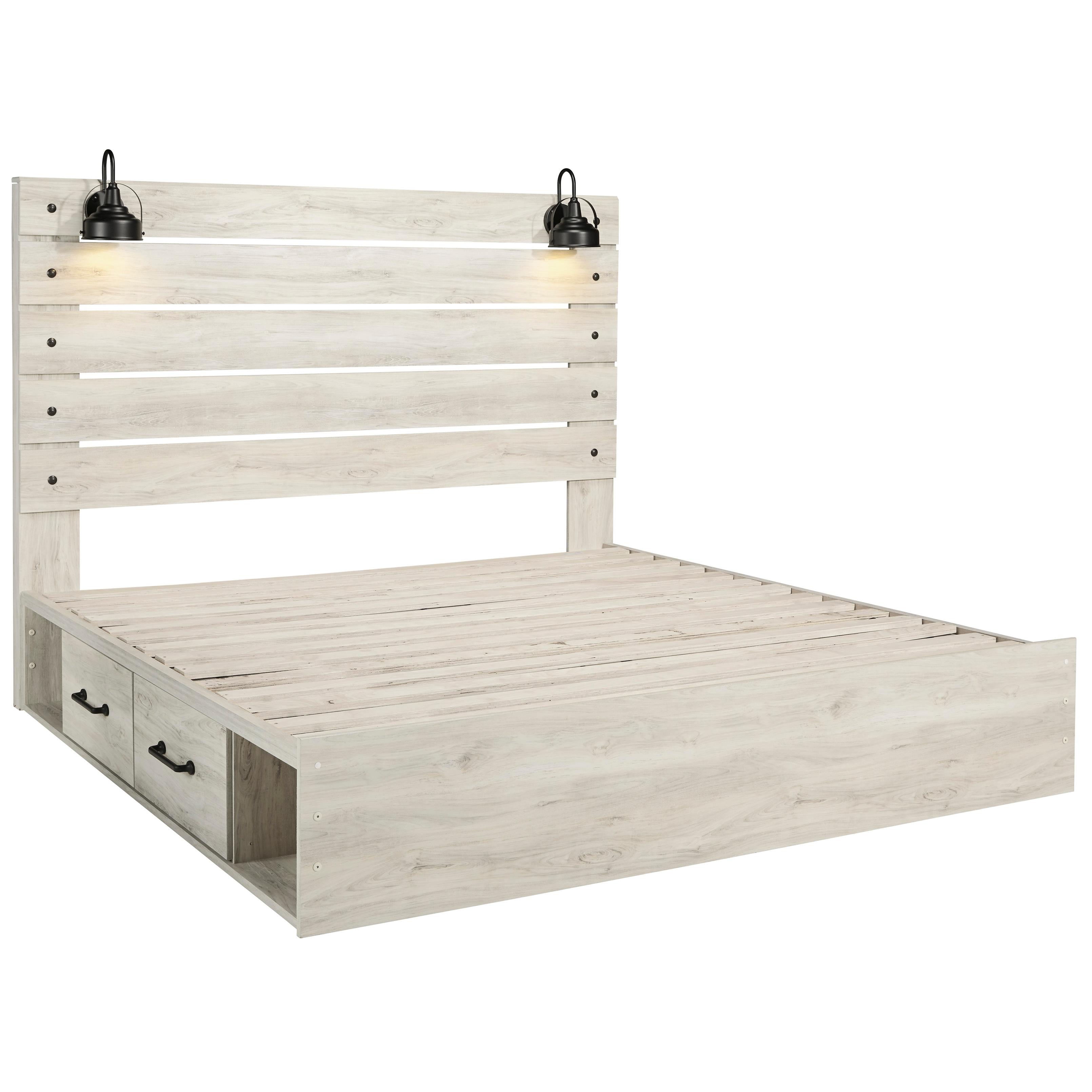 Signature Design by Ashley Cambeck King Panel Bed with Storage B192-58/B192-56/B192-60/B192-60/B100-14