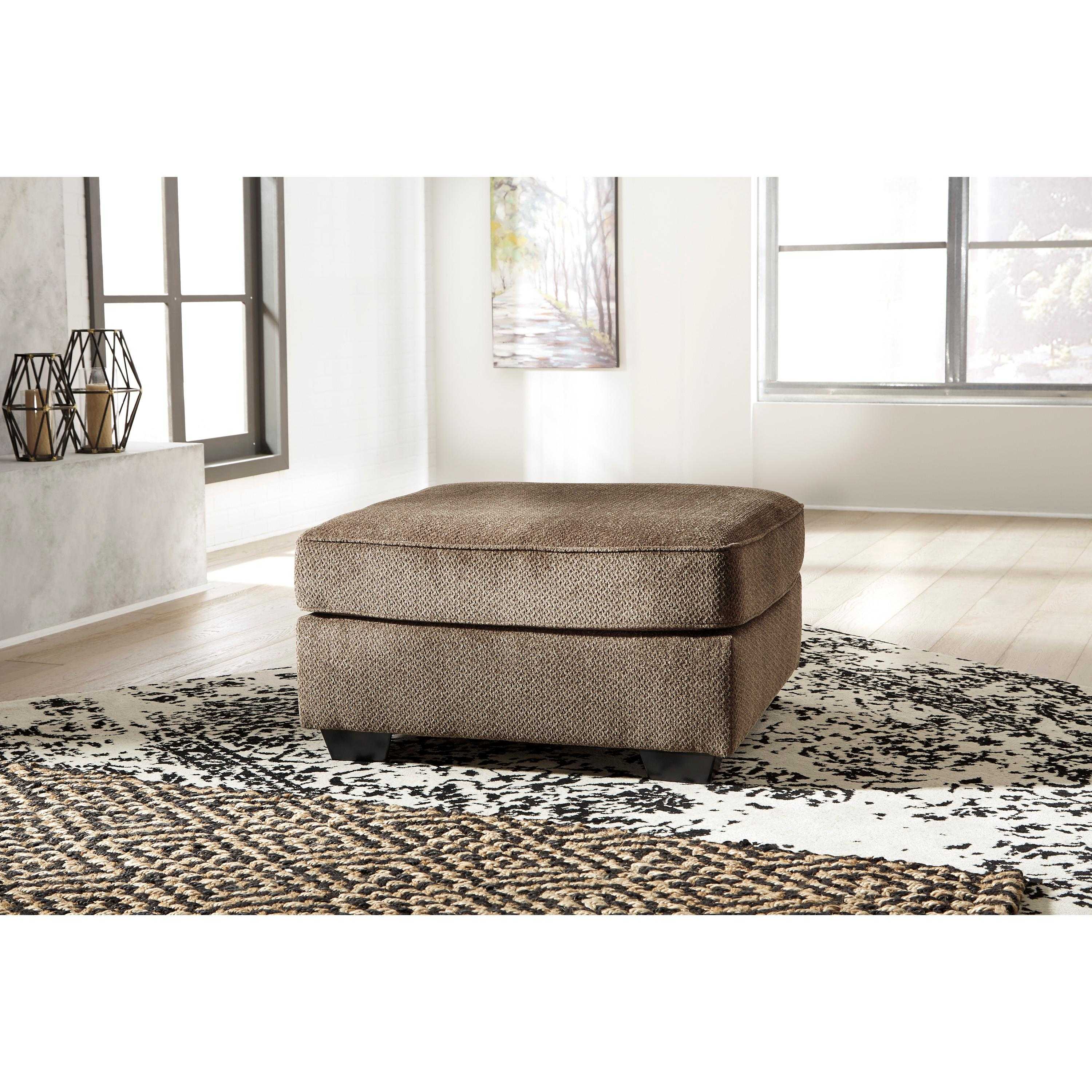 Benchcraft Graftin Fabric Ottoman 9110208