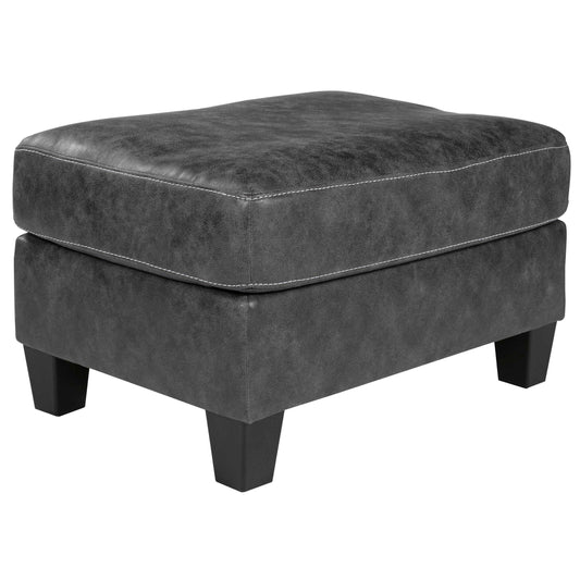 Benchcraft Venaldi Leather Look Ottoman 9150114