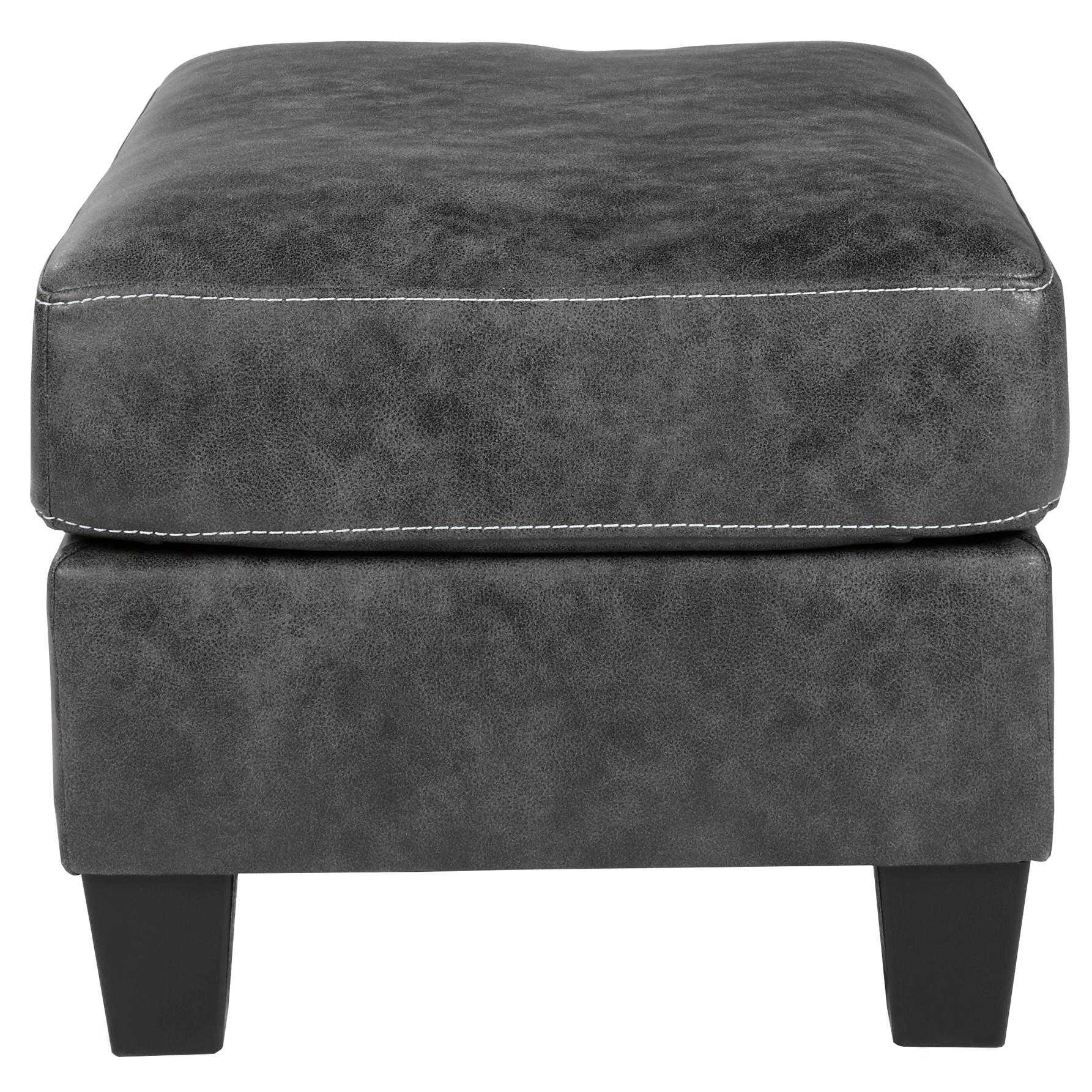 Benchcraft Venaldi Leather Look Ottoman 9150114