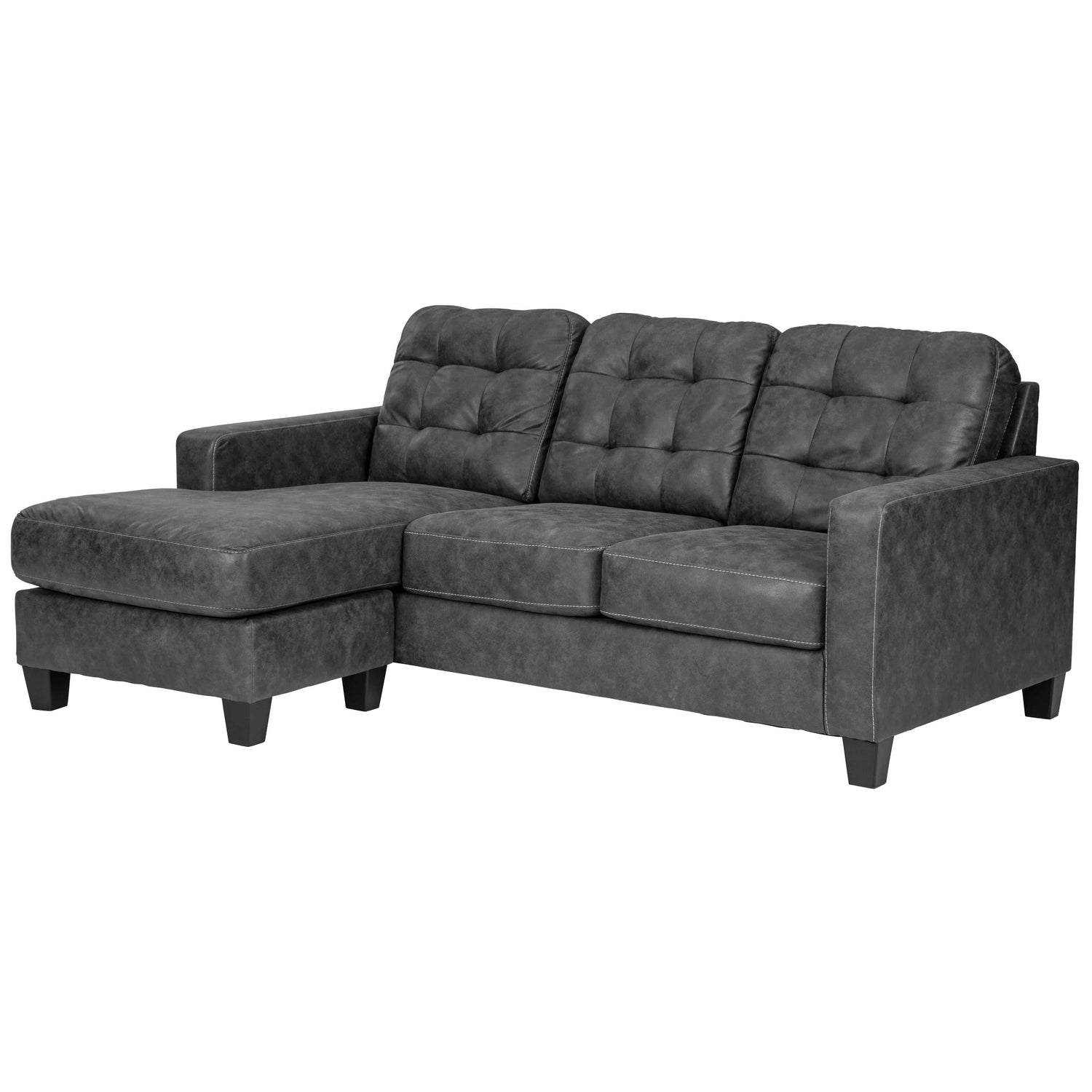 Benchcraft Venaldi Leather Look Queen Sofabed 9150168