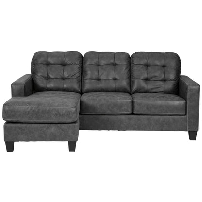 Benchcraft Venaldi Leather Look Queen Sofabed 9150168