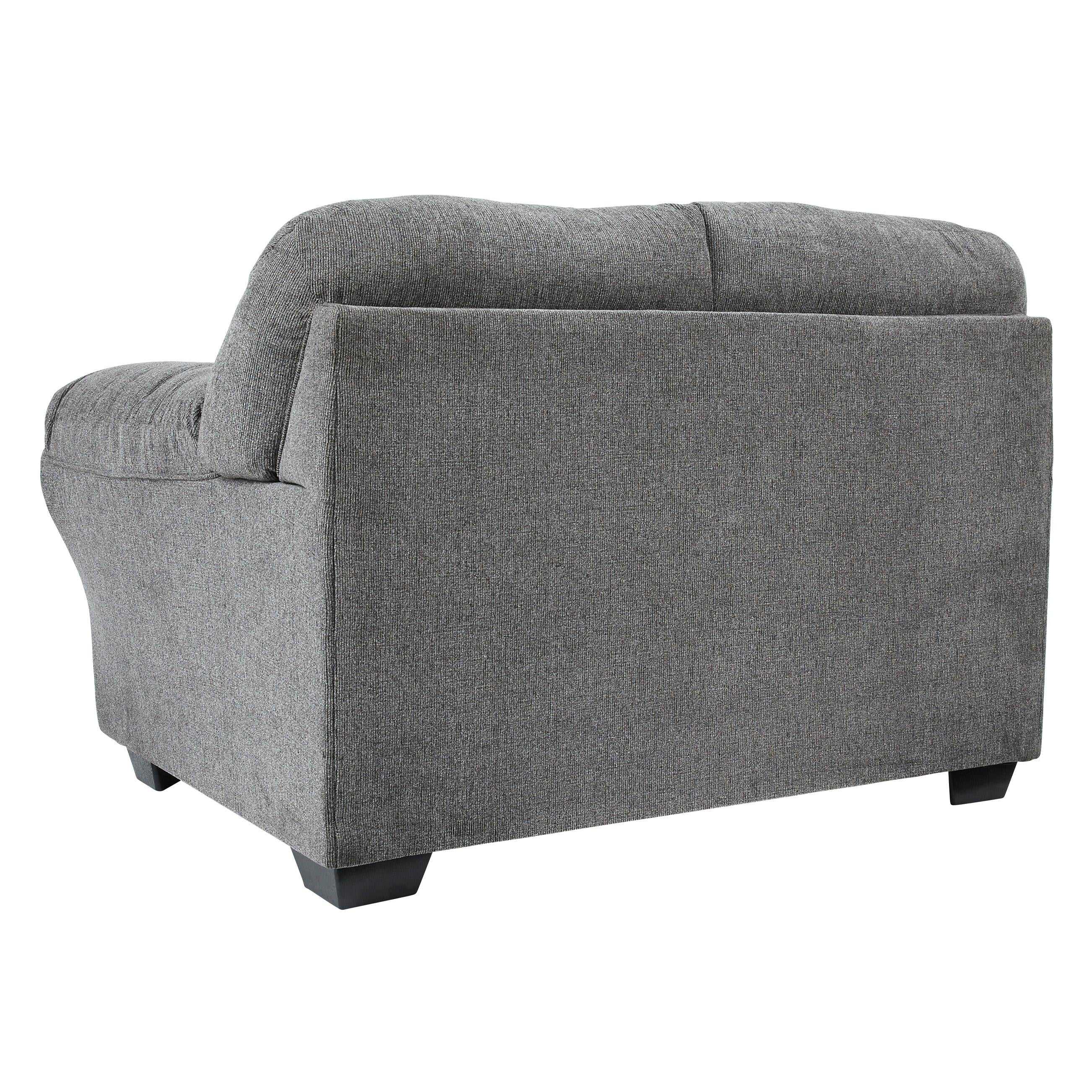 Benchcraft Allmaxx Stationary Fabric Loveseat 2810535