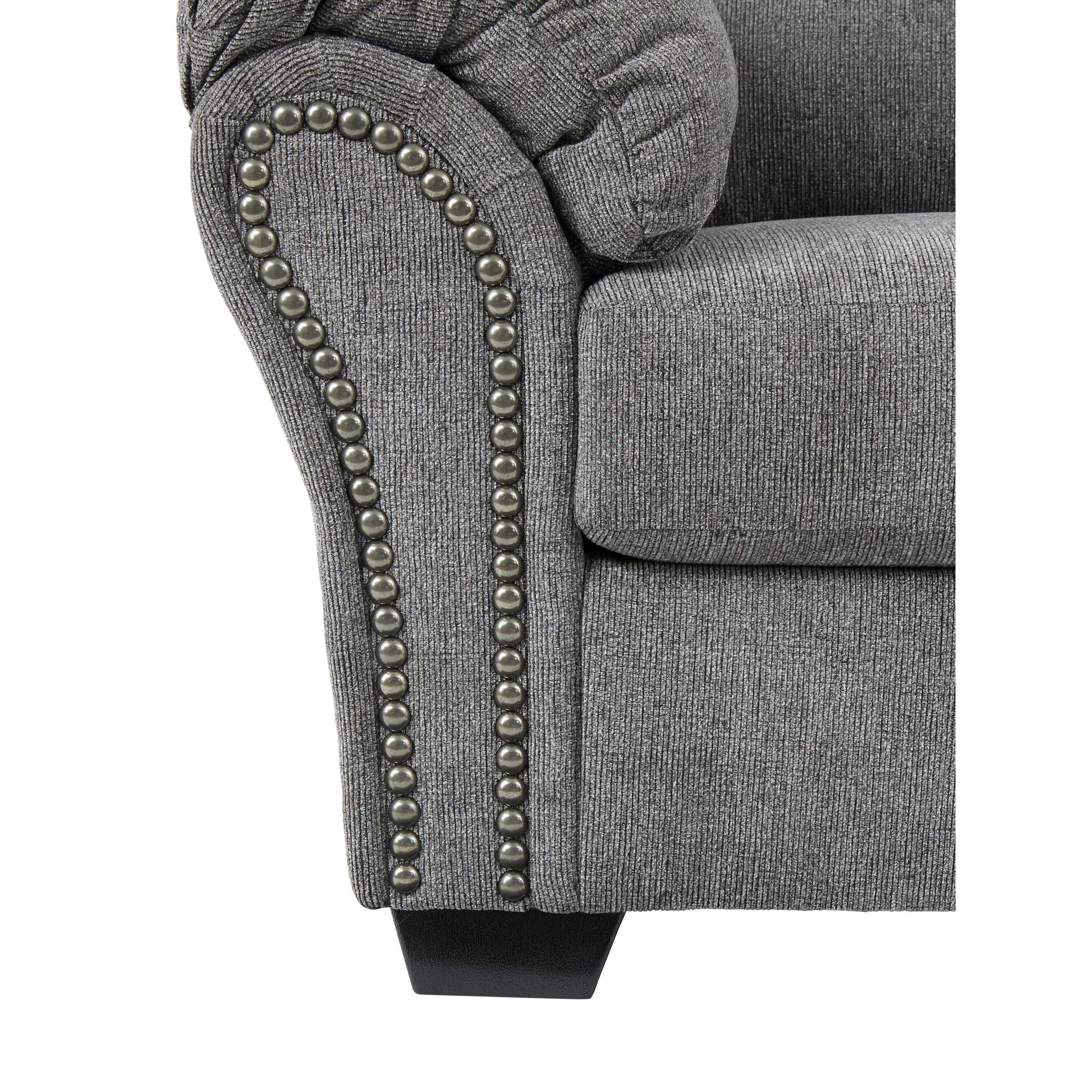 Benchcraft Allmaxx Stationary Fabric Loveseat 2810535