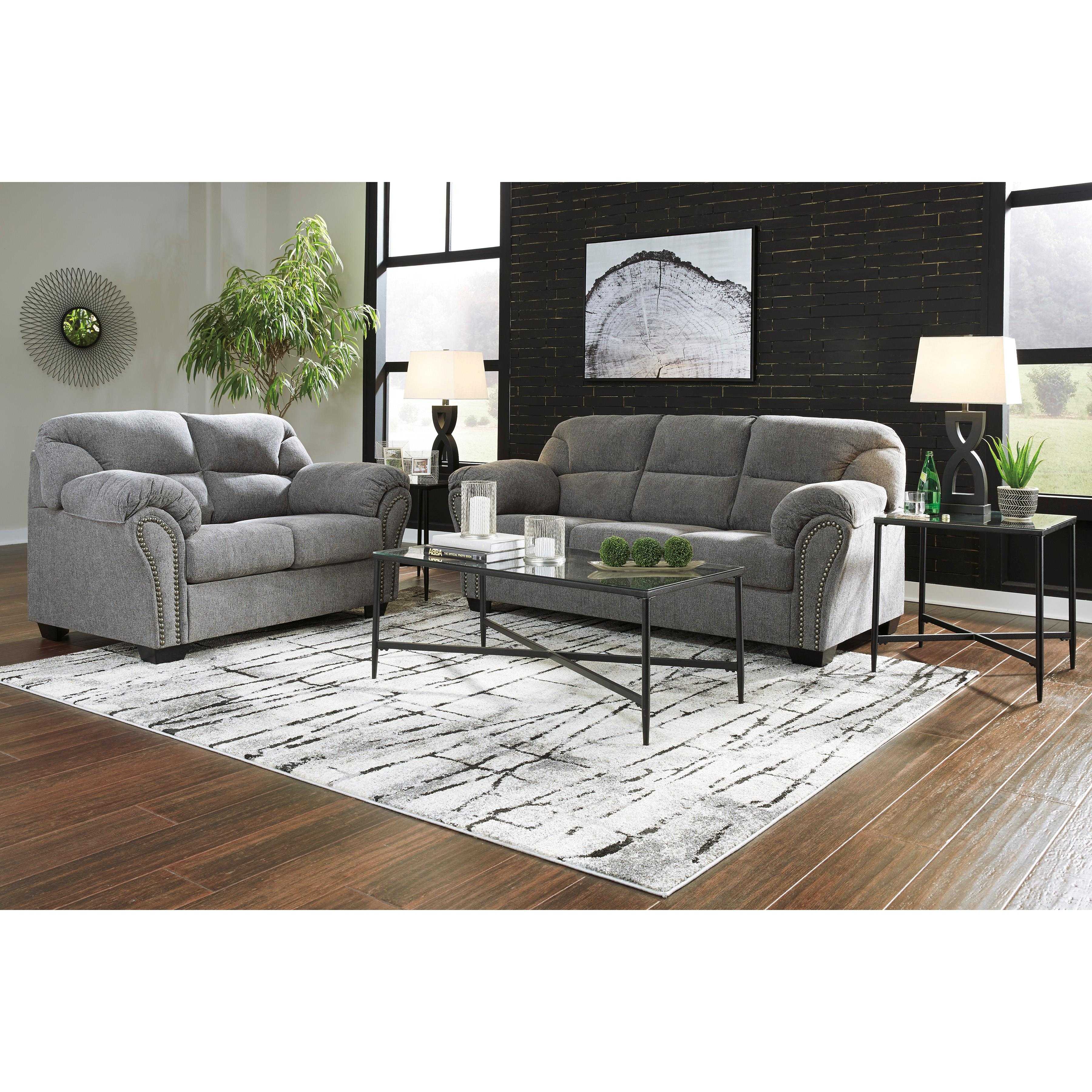 Benchcraft Allmaxx Stationary Fabric Sofa 2810538