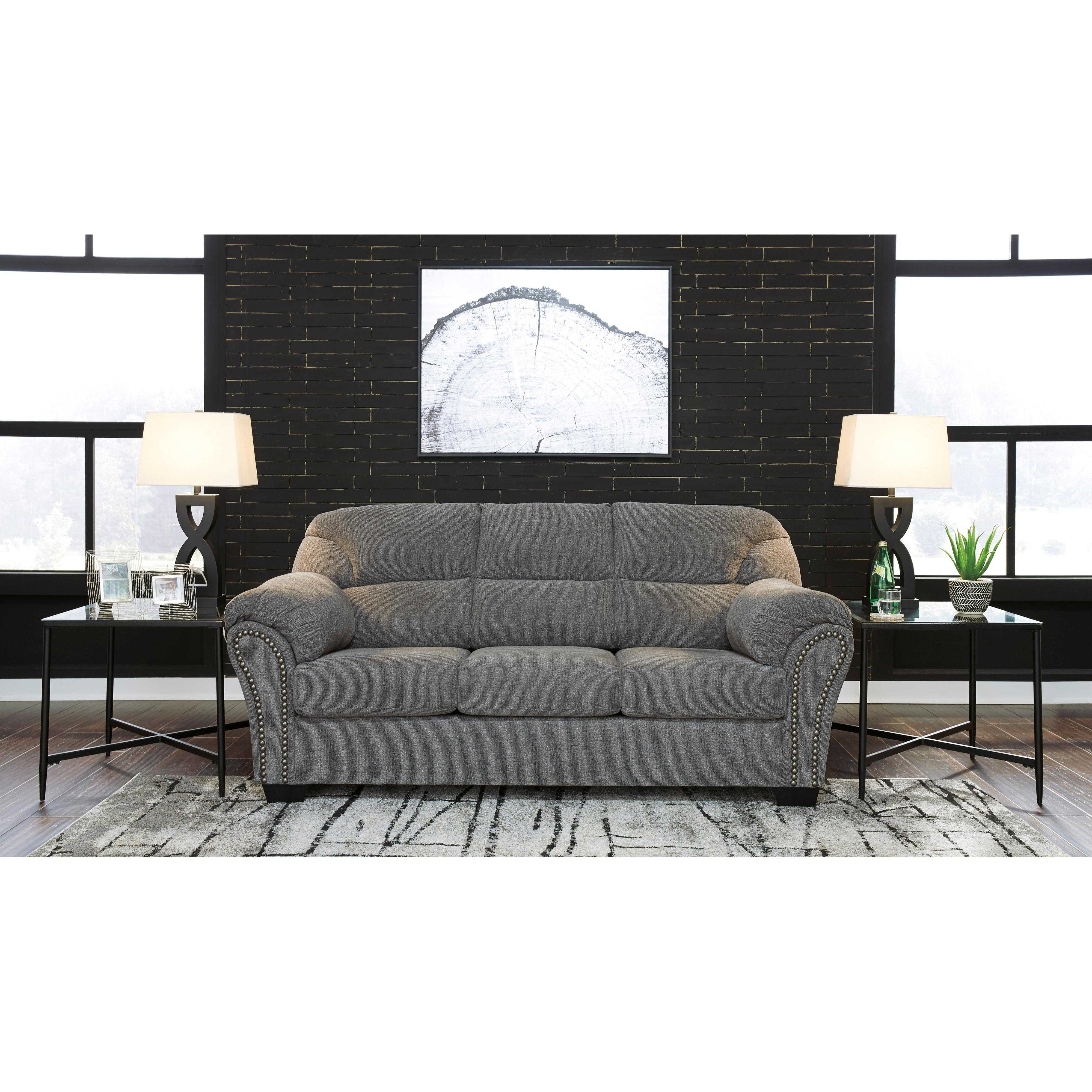 Benchcraft Allmaxx Stationary Fabric Sofa 2810538