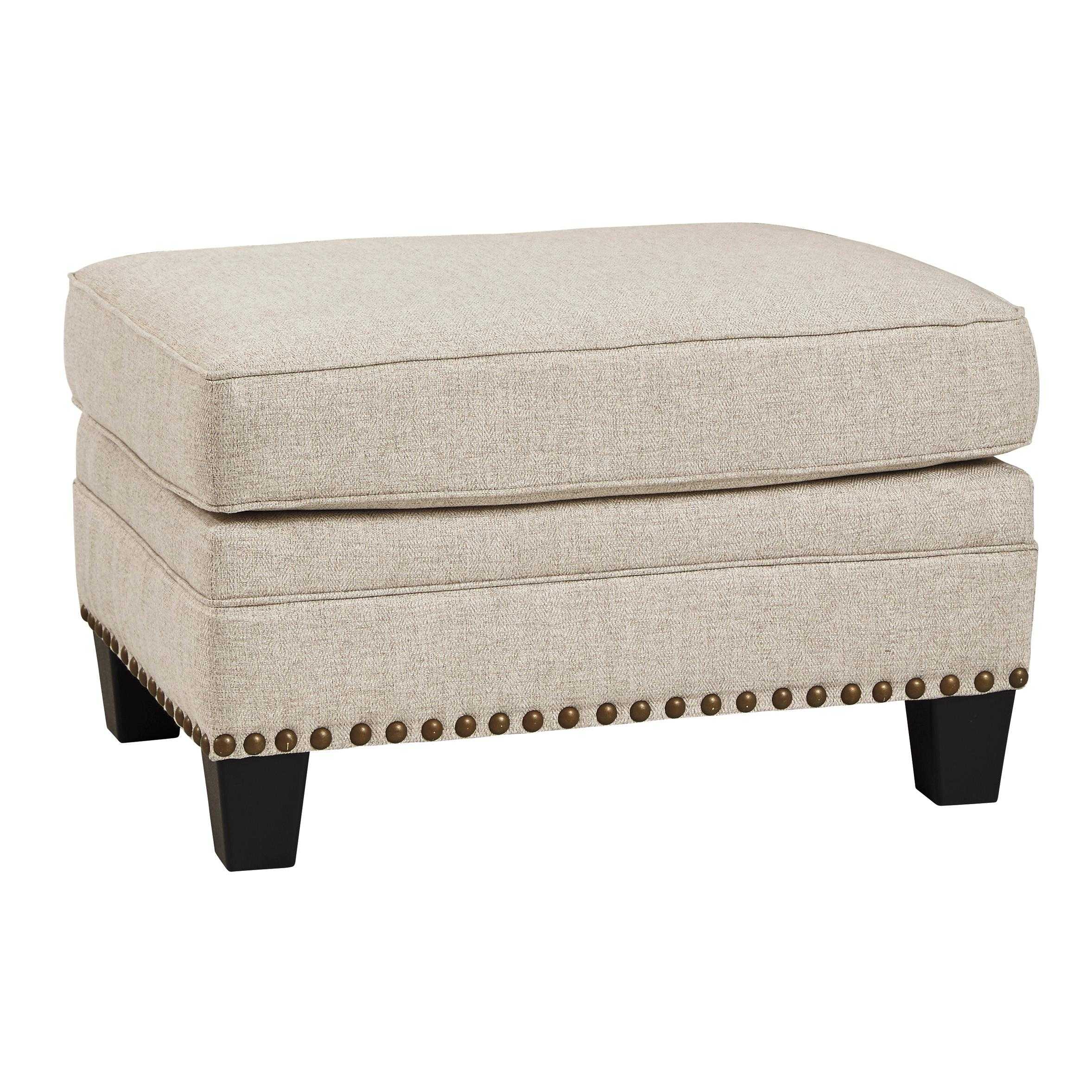 Benchcraft Claredon Fabric Ottoman 1560214