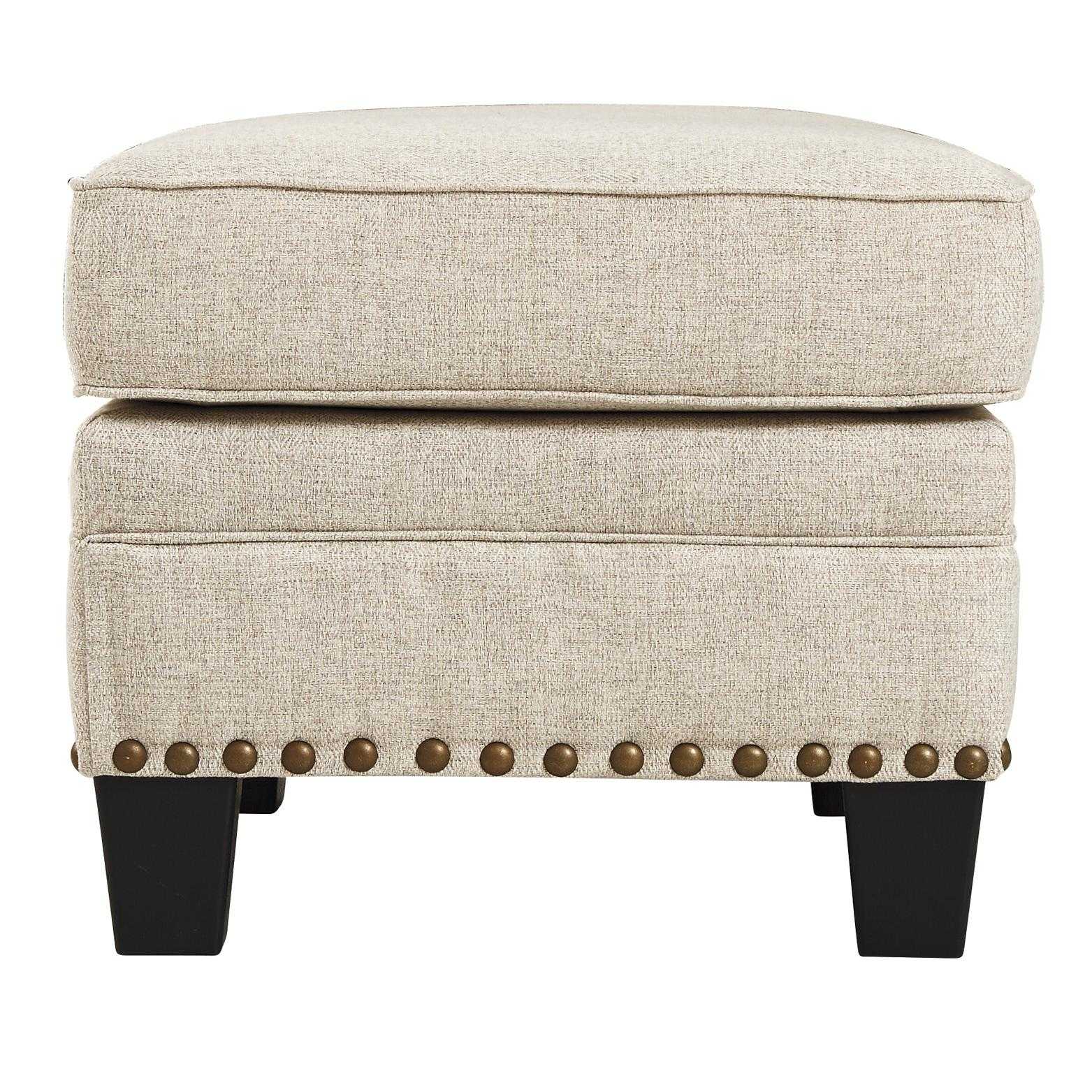 Benchcraft Claredon Fabric Ottoman 1560214