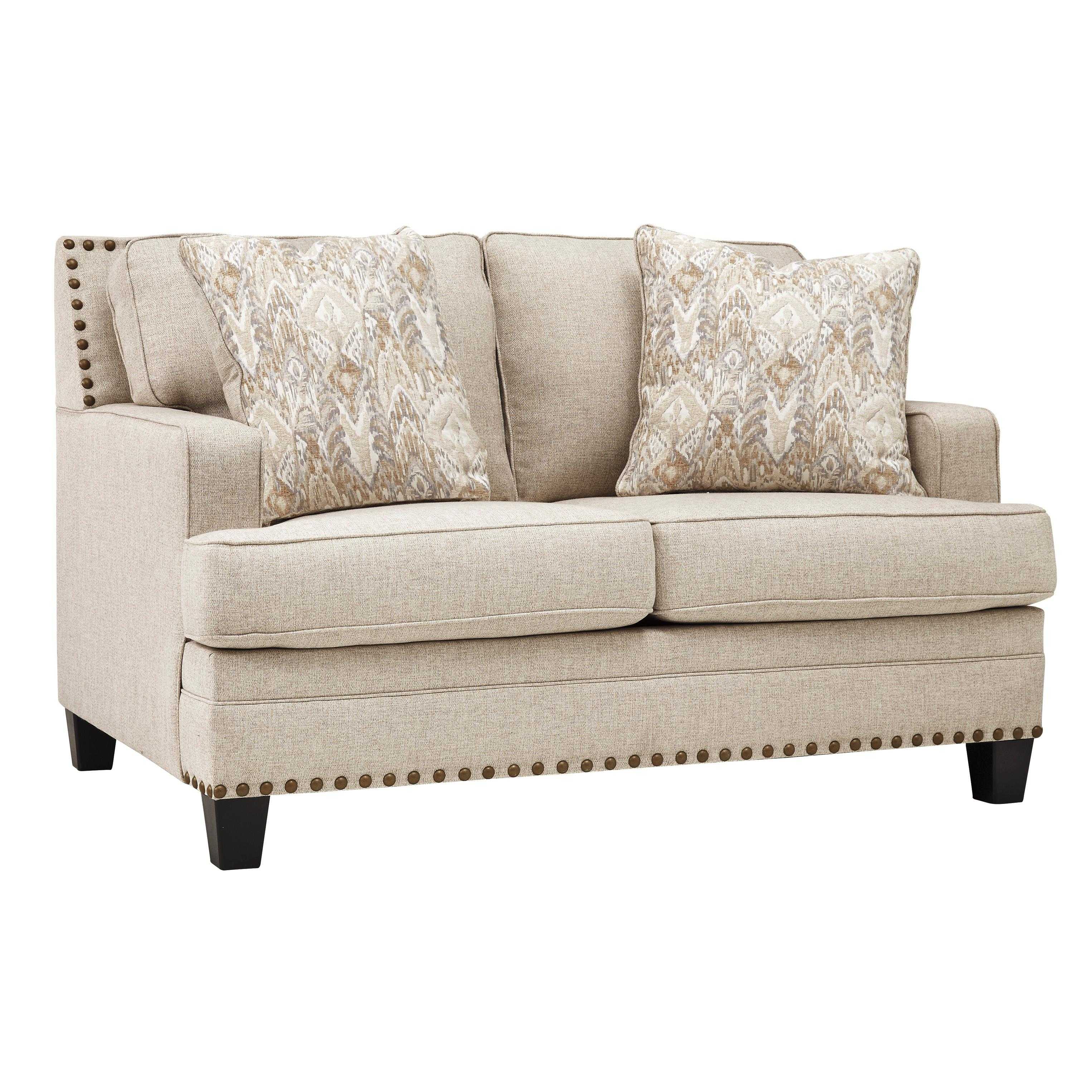 Benchcraft Claredon Stationary Fabric Loveseat 1560235