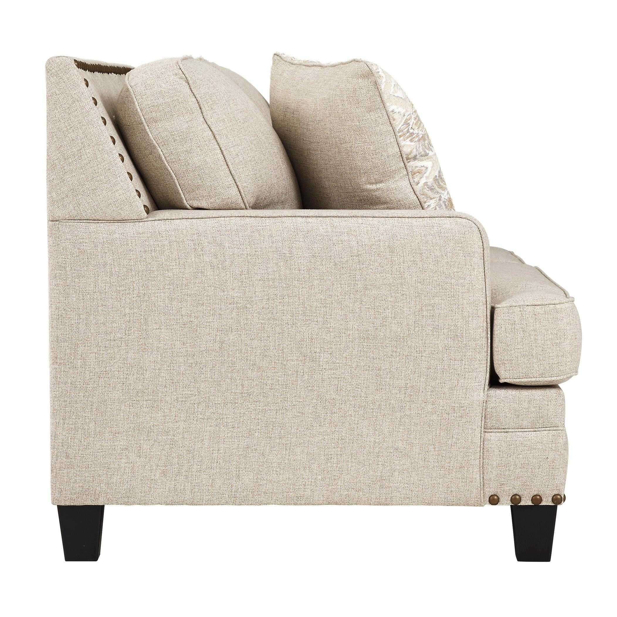 Benchcraft Claredon Stationary Fabric Loveseat 1560235