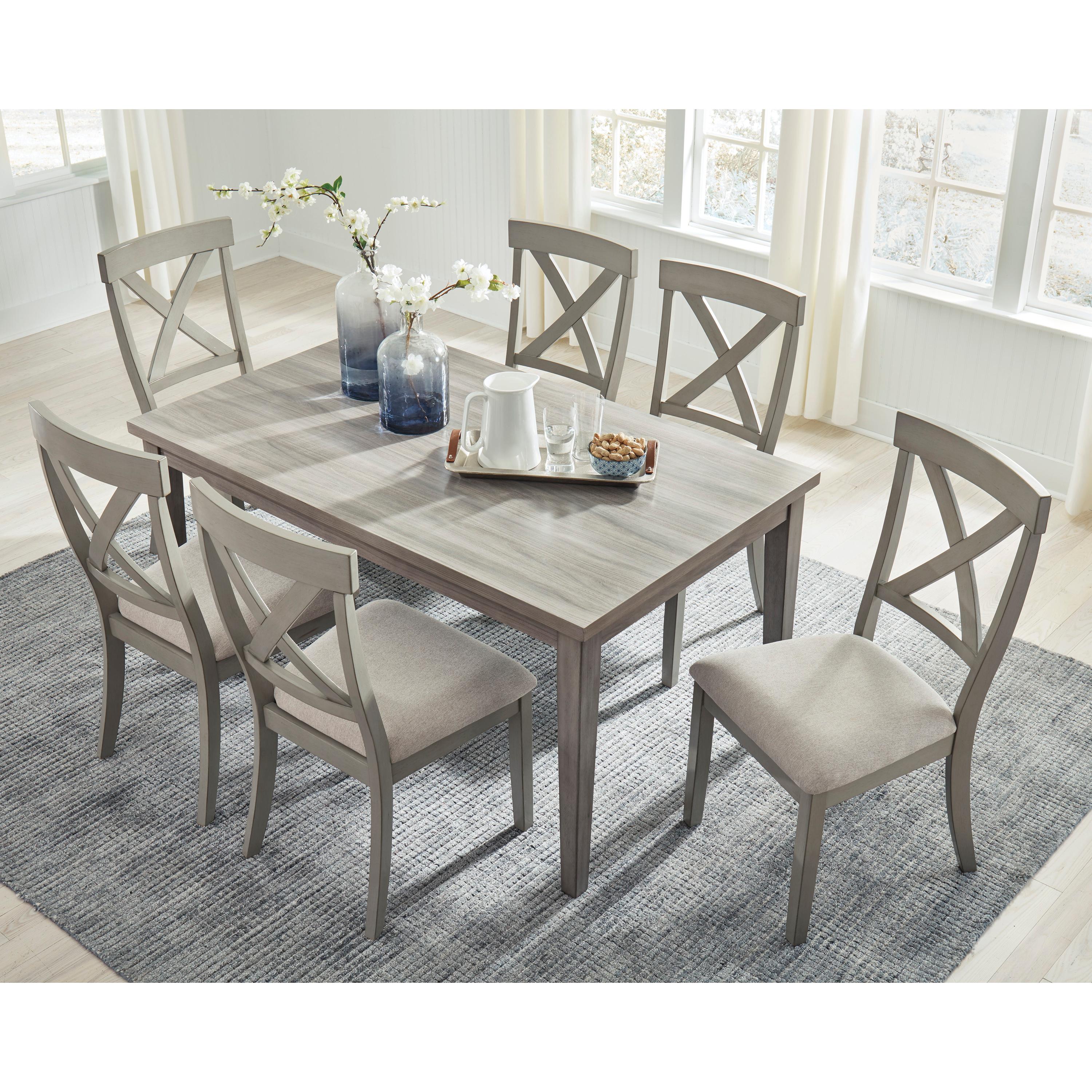 Signature Design by Ashley Parellen Dining Table D291-25