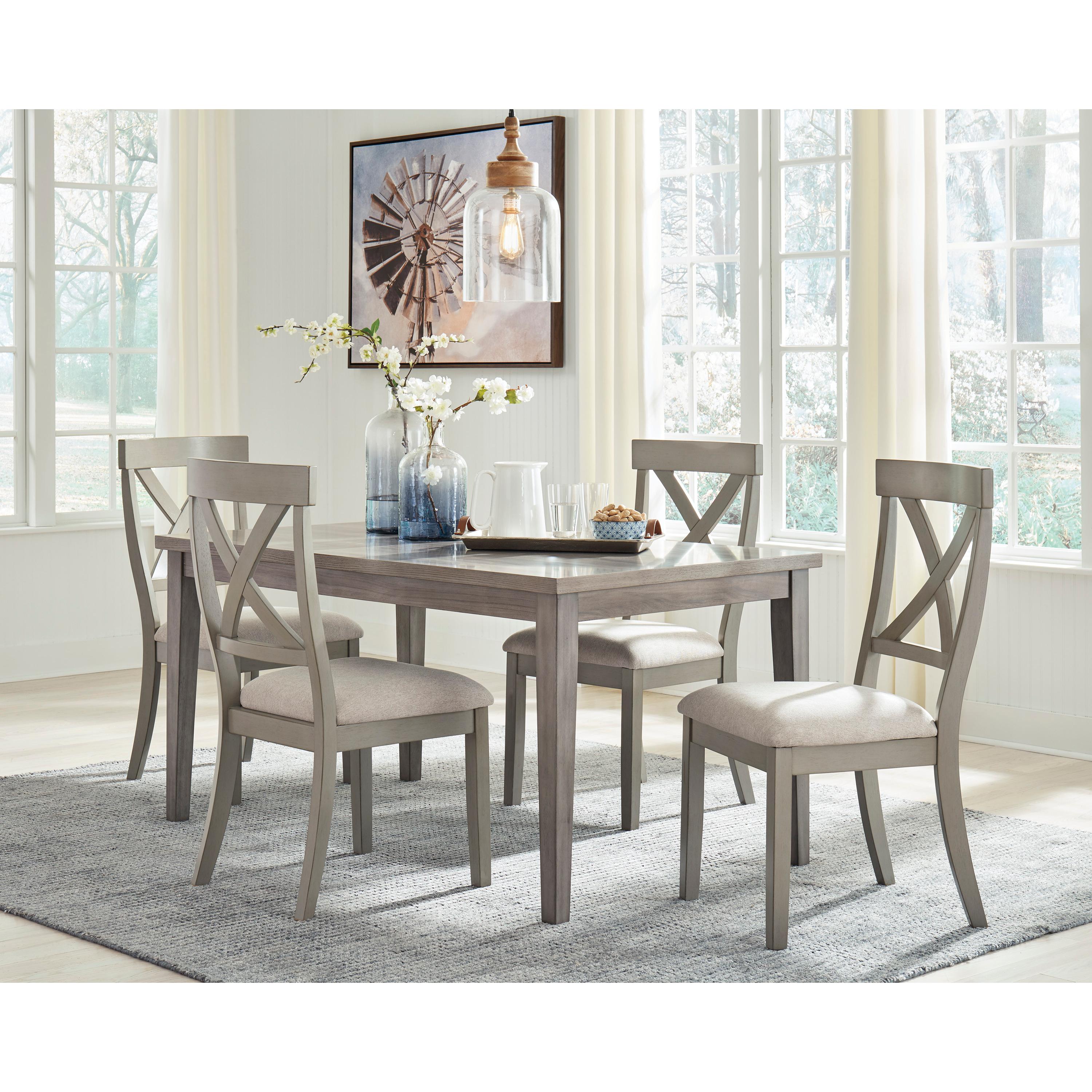 Signature Design by Ashley Parellen Dining Table D291-25