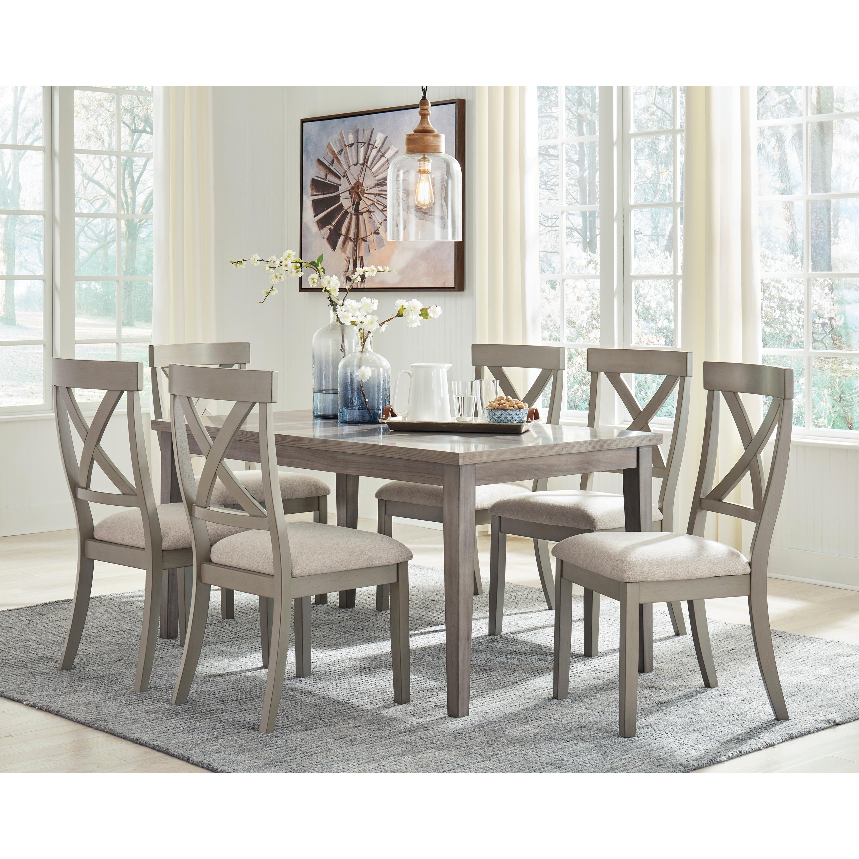 Signature Design by Ashley Parellen Dining Table D291-25