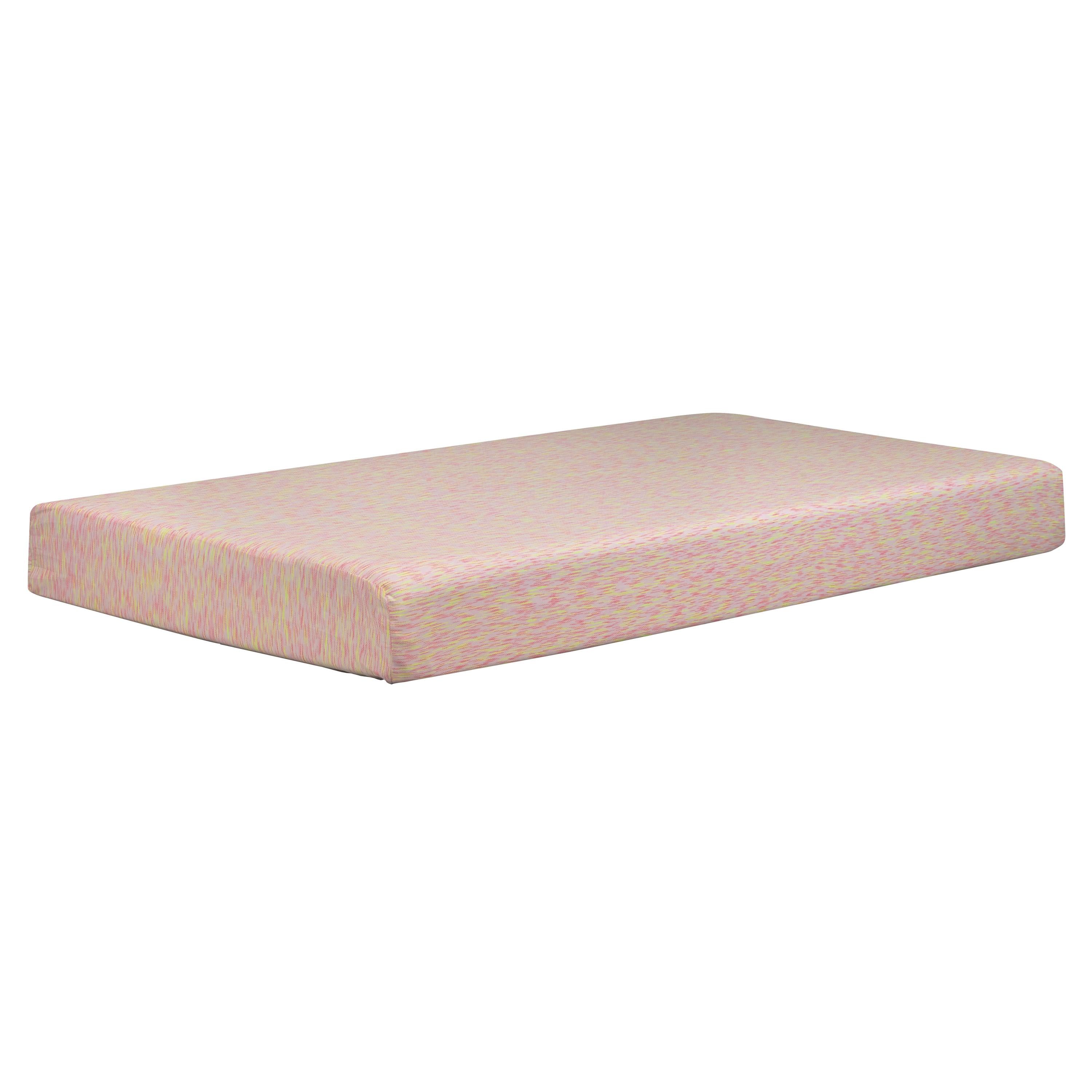 Sierra Sleep iKidz Pink M65911 Twin Mattress and Pillow