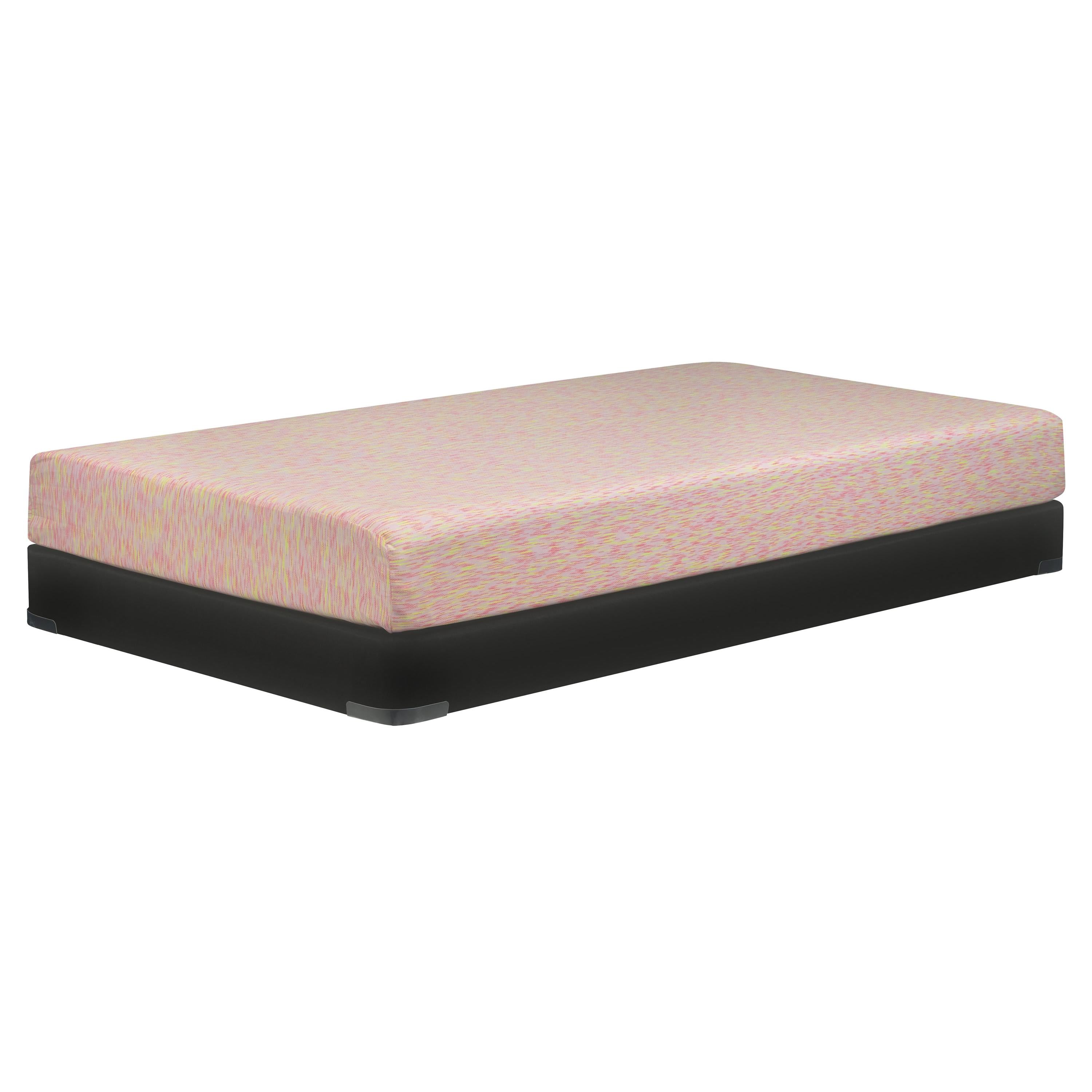 Sierra Sleep iKidz Pink M65911 Twin Mattress and Pillow