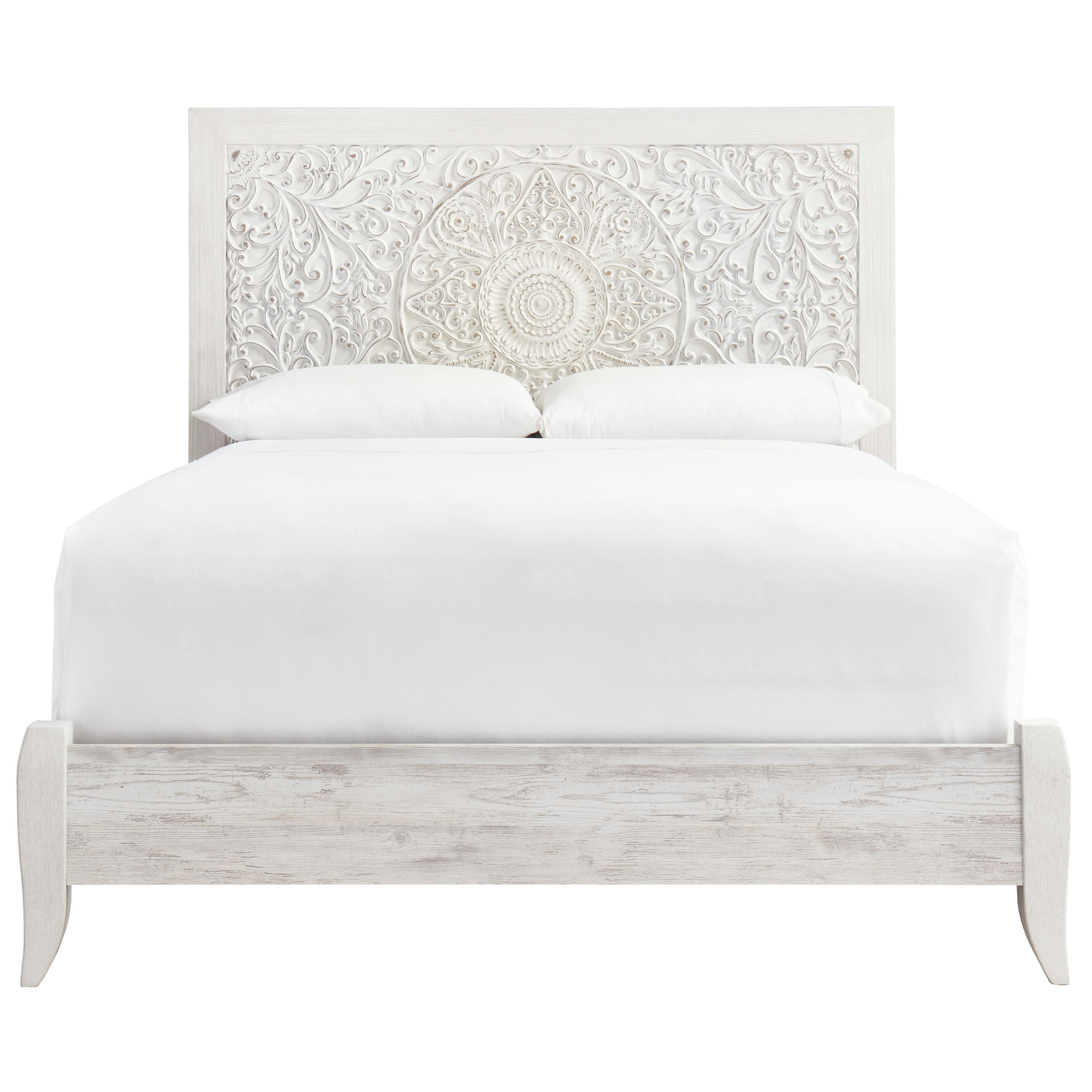 Signature Design by Ashley Paxberry Queen Panel Bed B181-57/B181-54