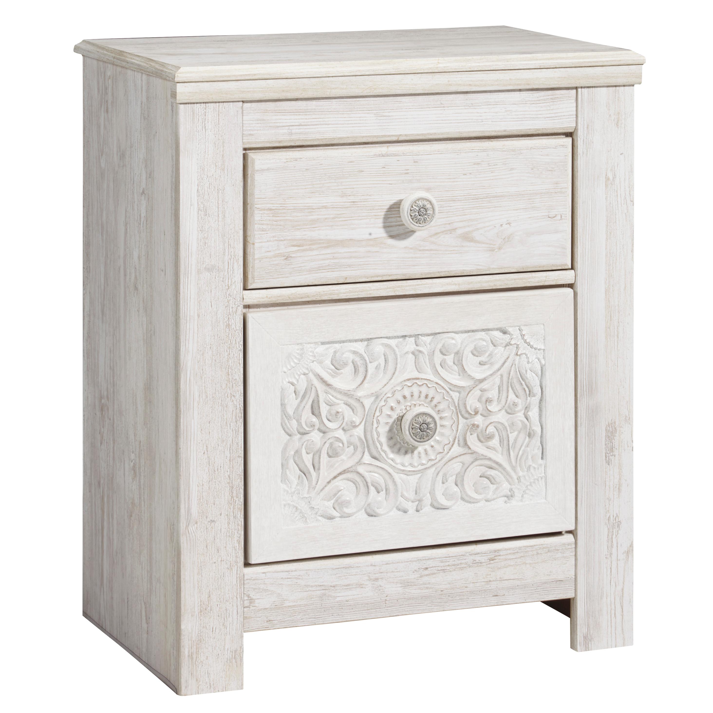 Signature Design by Ashley Paxberry 2-Drawer Nightstand B181-92