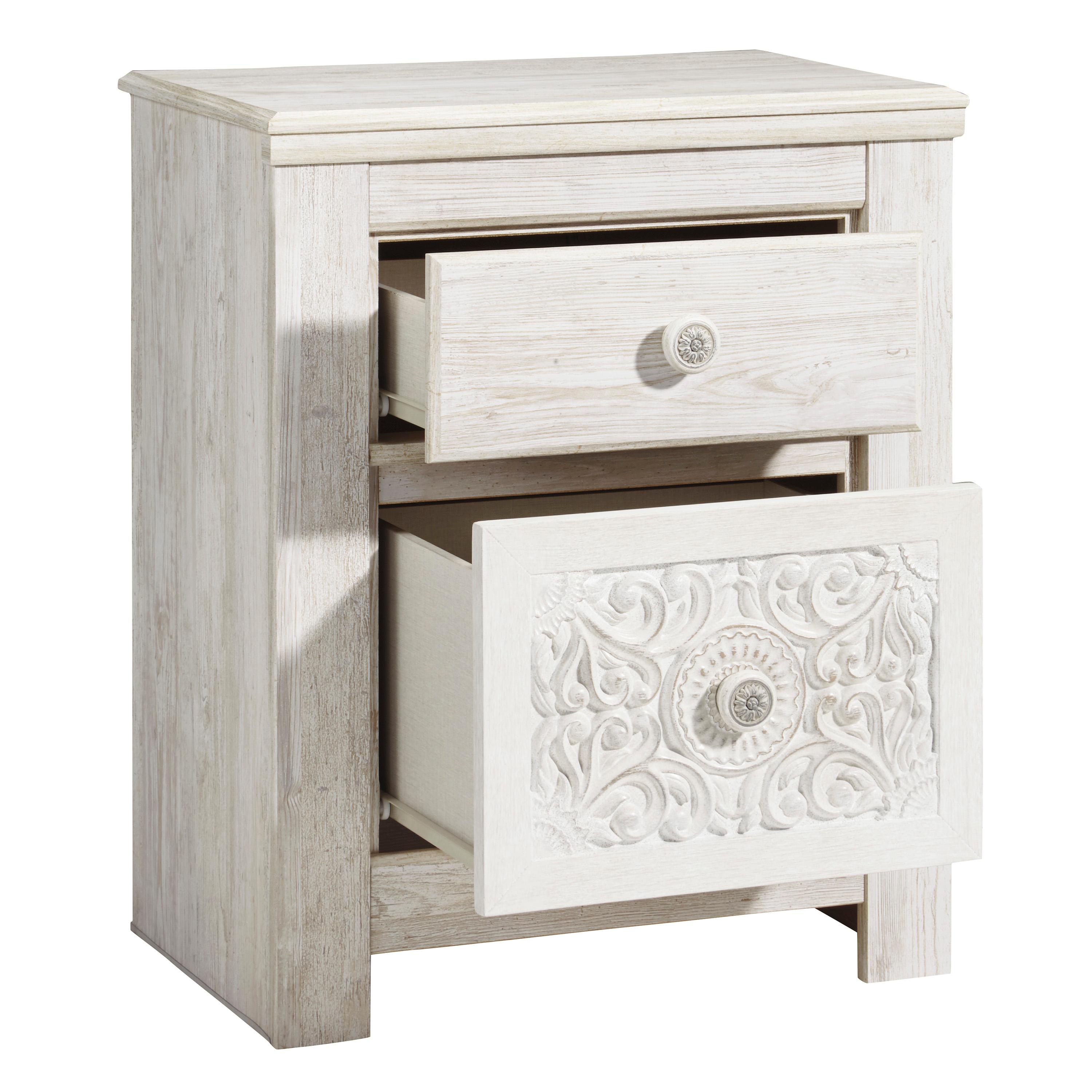 Signature Design by Ashley Paxberry 2-Drawer Nightstand B181-92