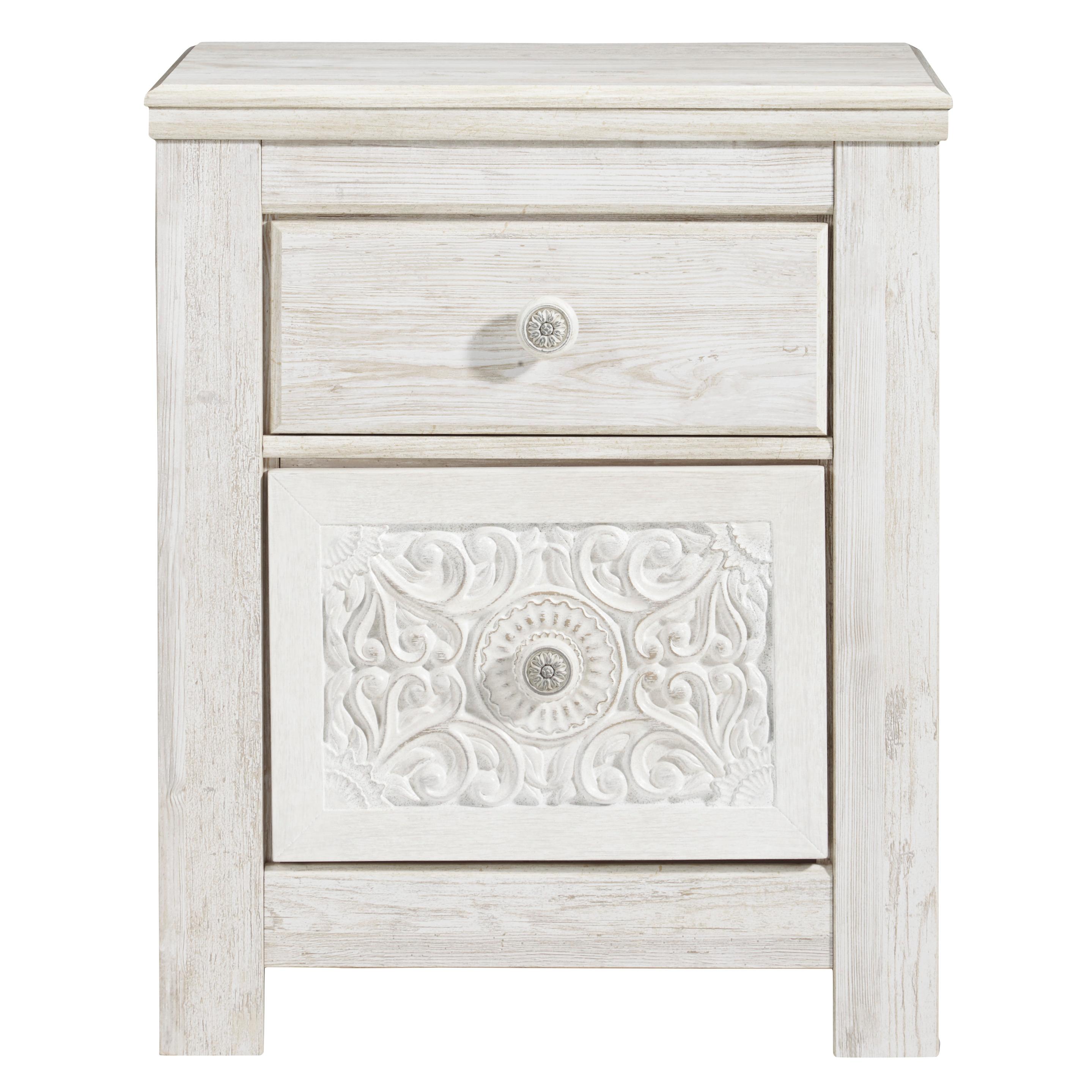 Signature Design by Ashley Paxberry 2-Drawer Nightstand B181-92