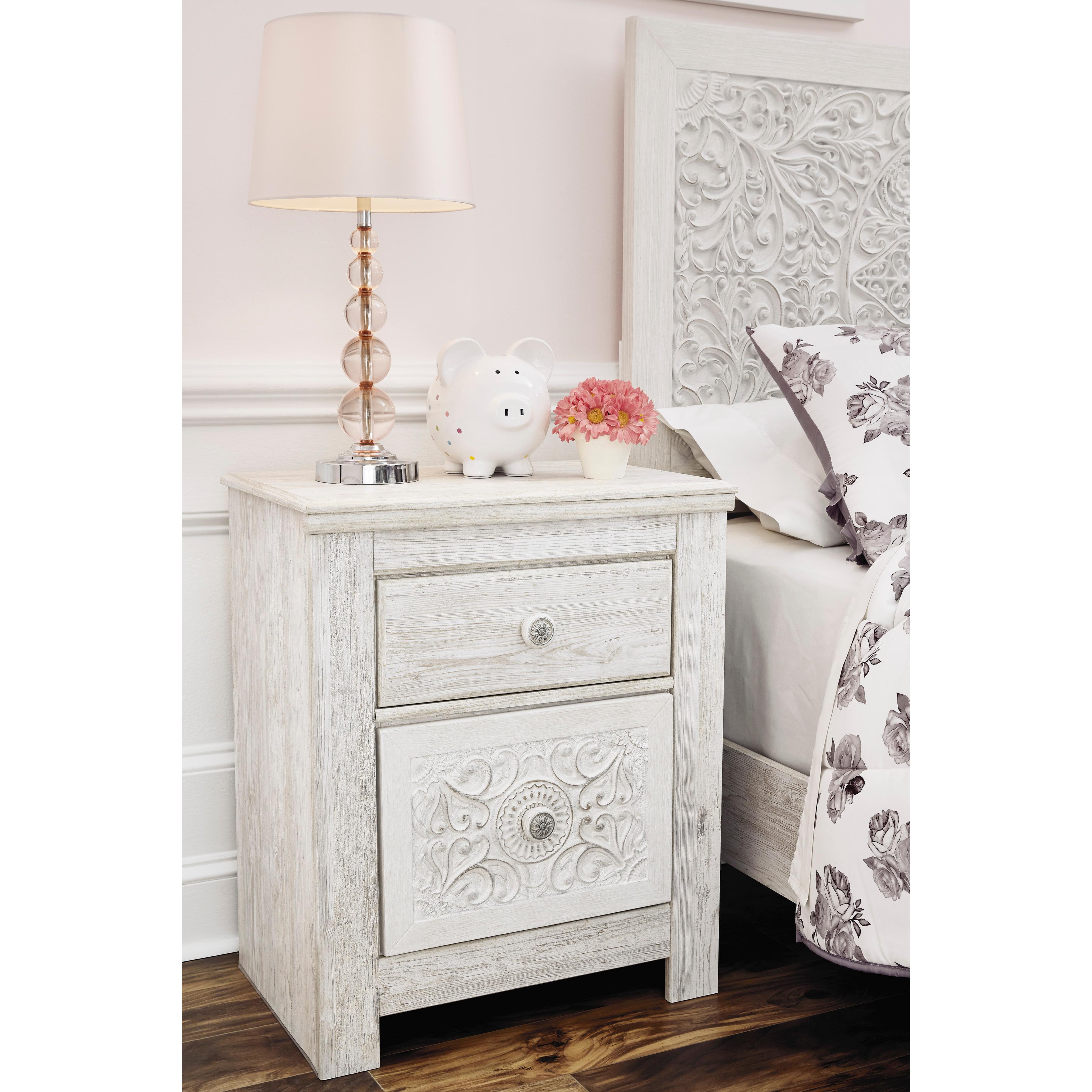 Signature Design by Ashley Paxberry 2-Drawer Nightstand B181-92