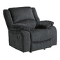 Signature Design by Ashley Draycoll Rocker Fabric Recliner 7650425