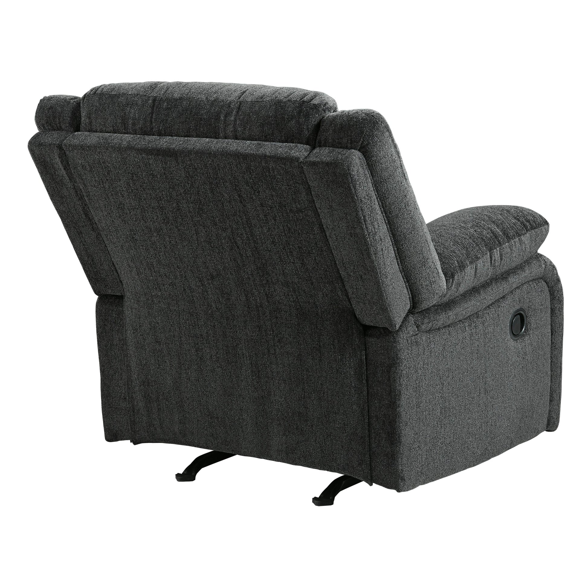 Signature Design by Ashley Draycoll Rocker Fabric Recliner 7650425