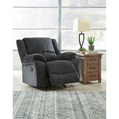 Signature Design by Ashley Draycoll Rocker Fabric Recliner 7650425