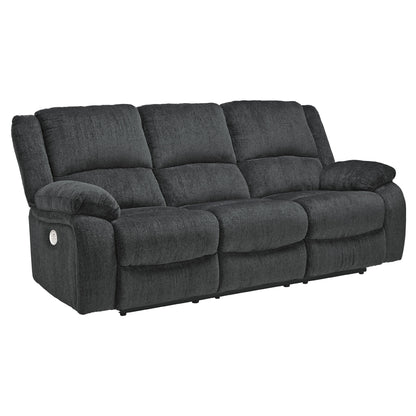 Signature Design by Ashley Draycoll Power Reclining Fabric Sofa 7650487