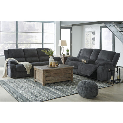 Signature Design by Ashley Draycoll Power Reclining Fabric Sofa 7650487