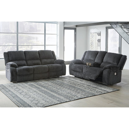 Signature Design by Ashley Draycoll Power Reclining Fabric Sofa 7650487