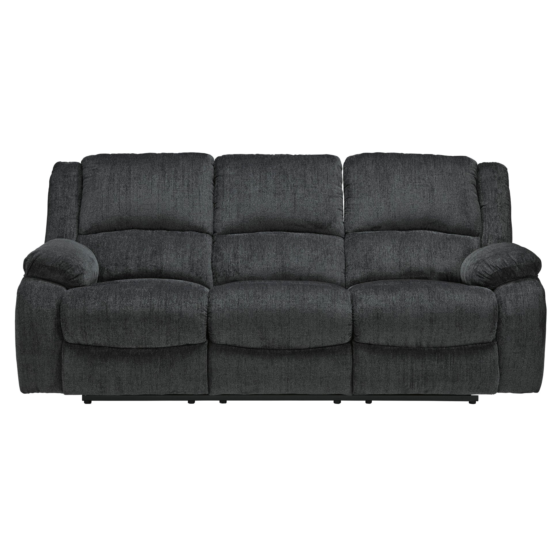 Signature Design by Ashley Draycoll Reclining Fabric Sofa 7650488