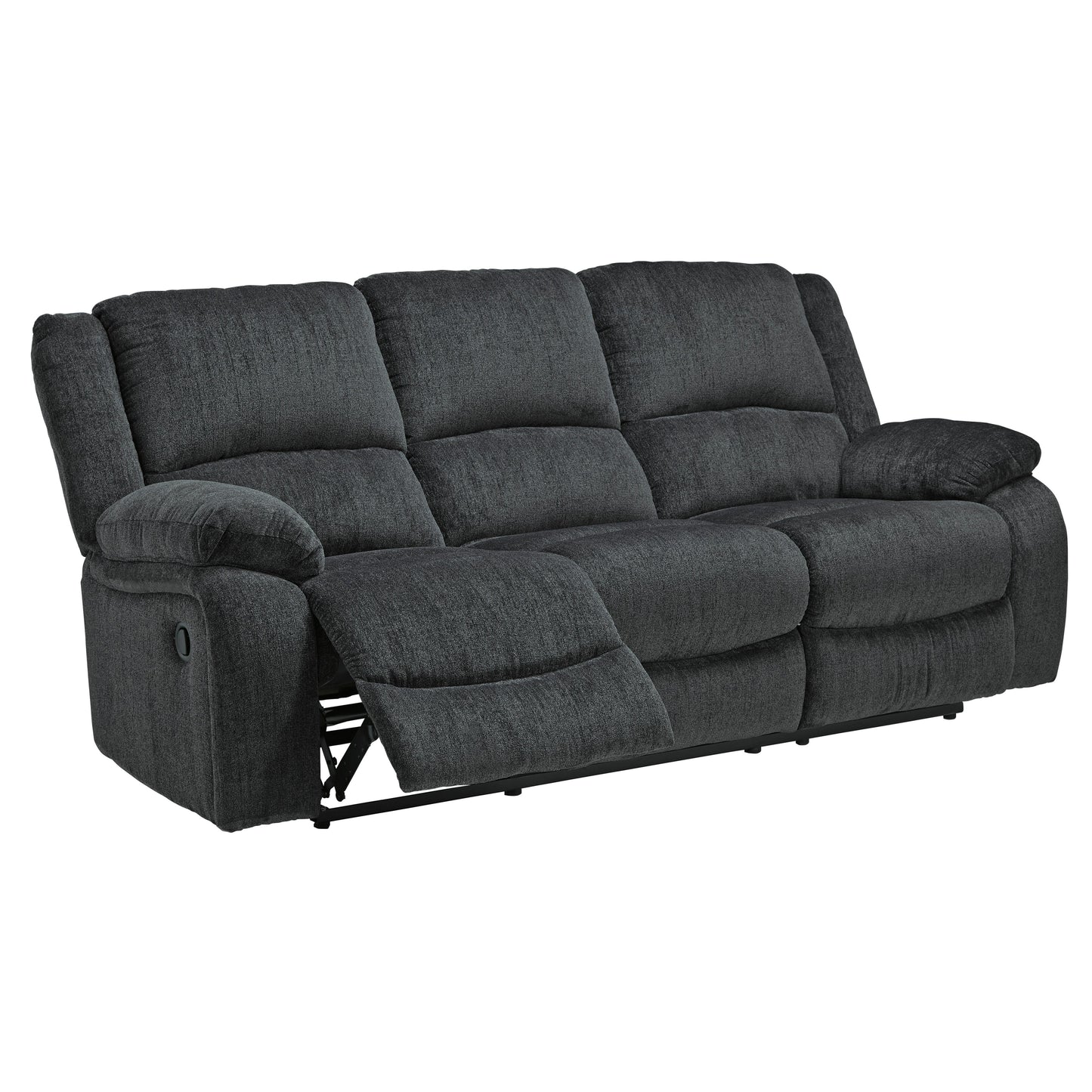 Signature Design by Ashley Draycoll Reclining Fabric Sofa 7650488