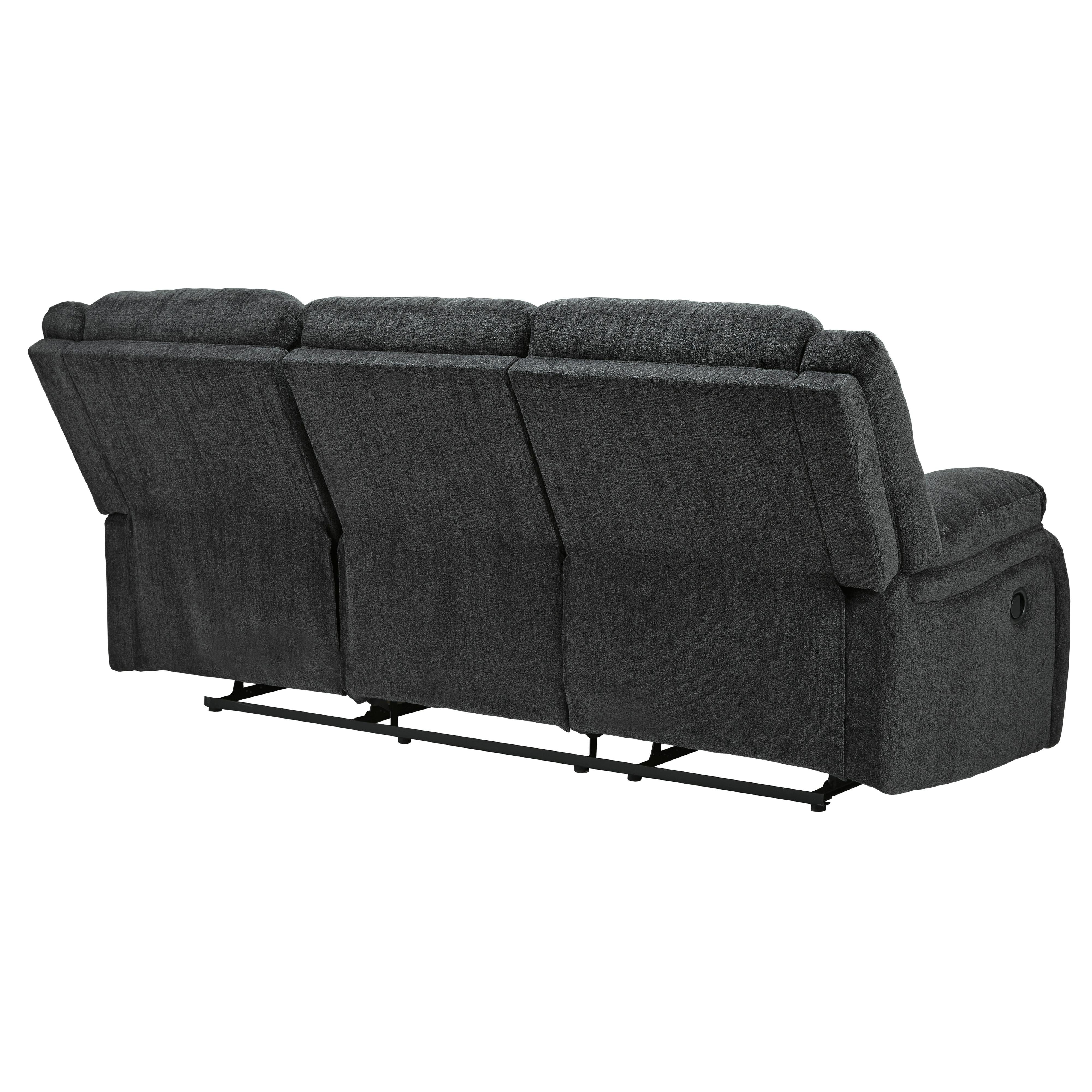 Signature Design by Ashley Draycoll Reclining Fabric Sofa 7650488