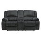 Signature Design by Ashley Draycoll Reclining Fabric Loveseat 7650494