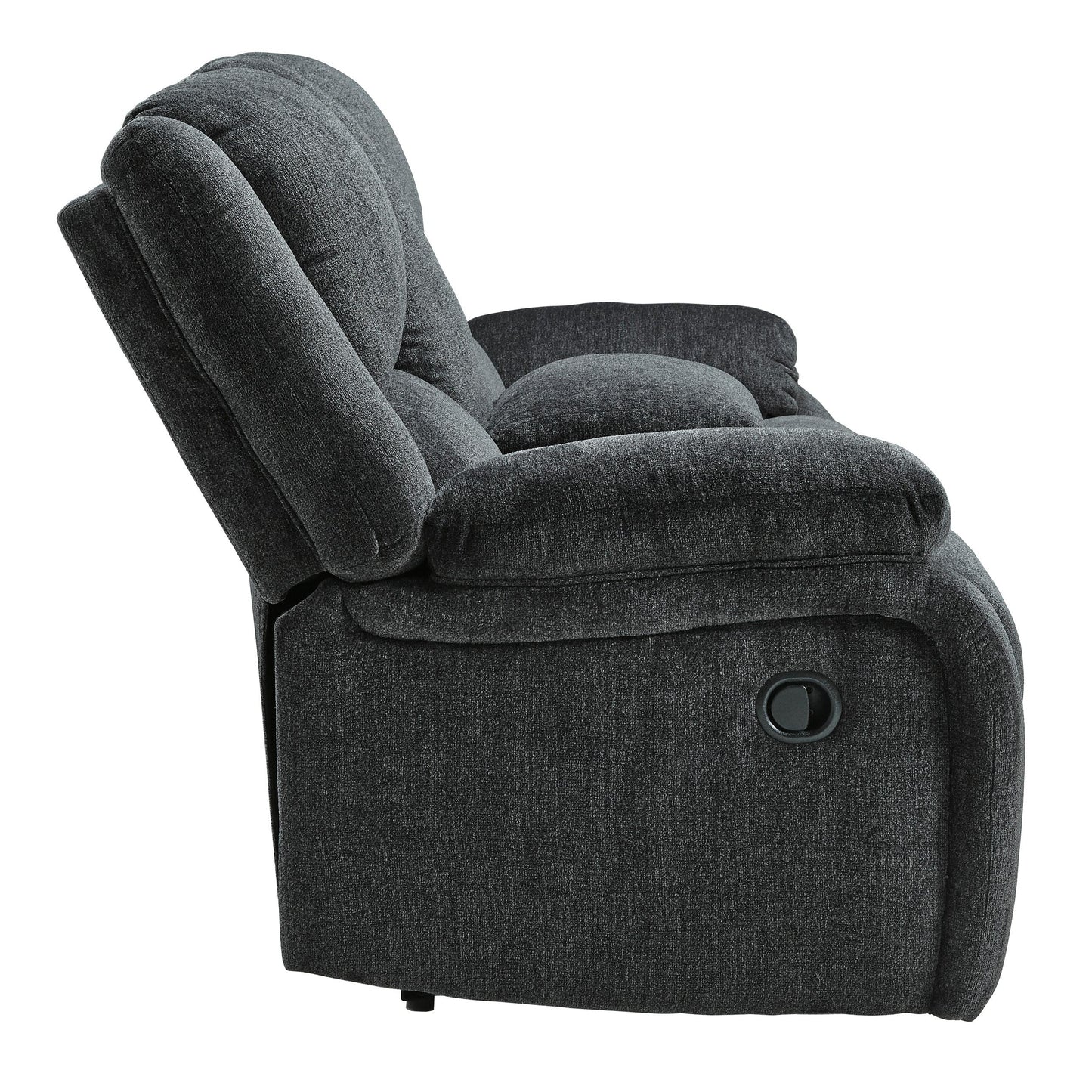 Signature Design by Ashley Draycoll Reclining Fabric Loveseat 7650494