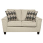 Signature Design by Ashley Abinger Stationary Fabric Loveseat 8390435