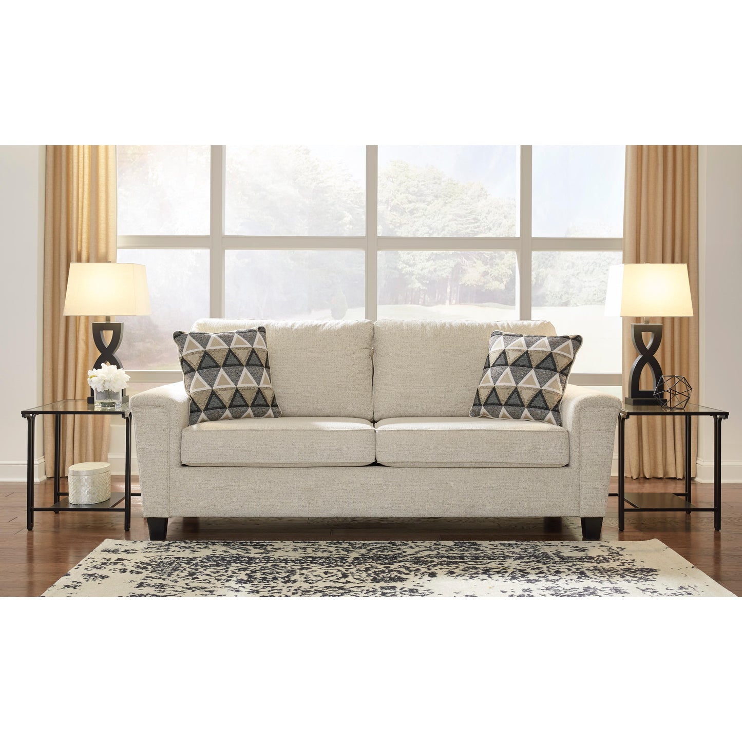 Signature Design by Ashley Abinger Stationary Fabric Sofa 8390438