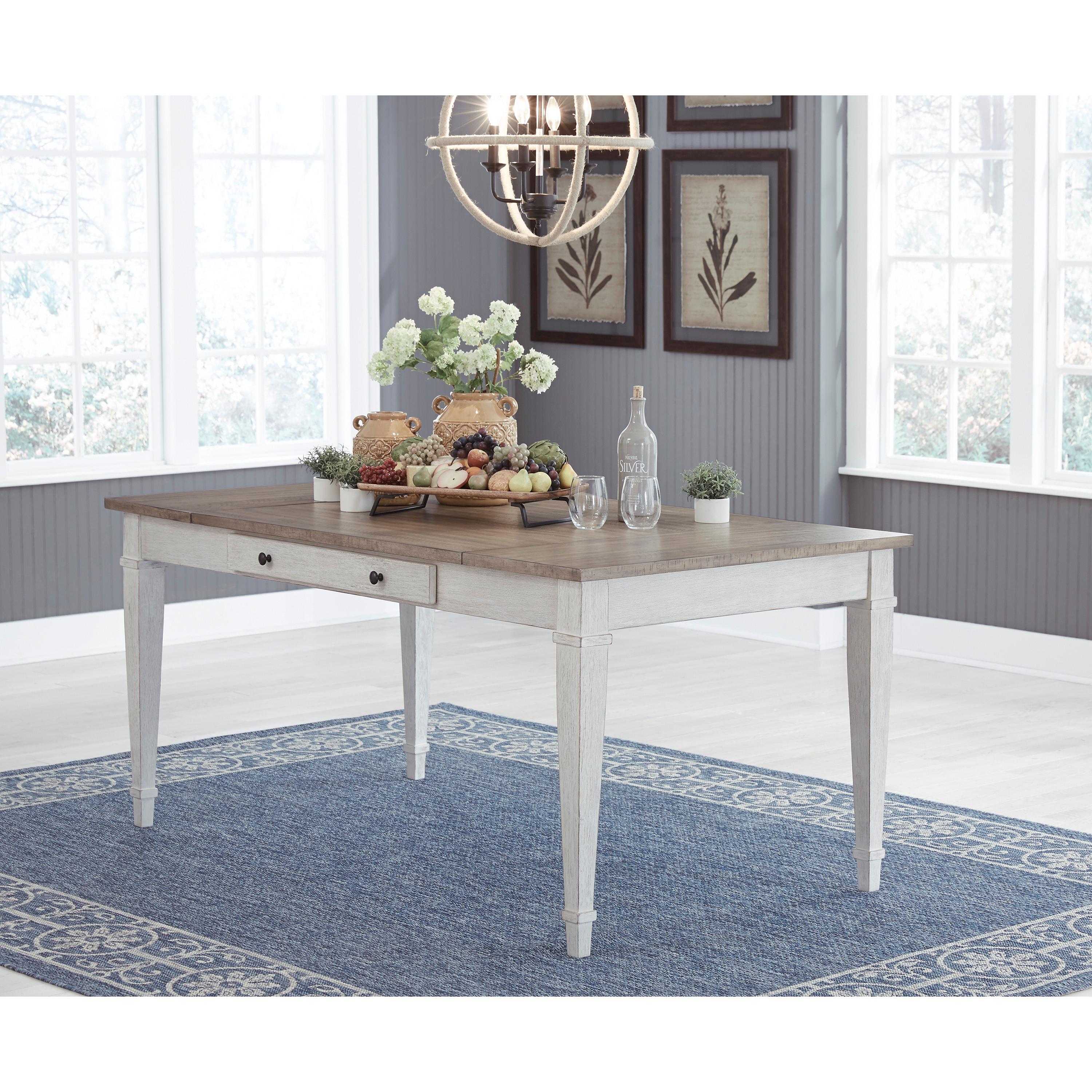 Signature Design by Ashley Skempton Dining Table D394-25