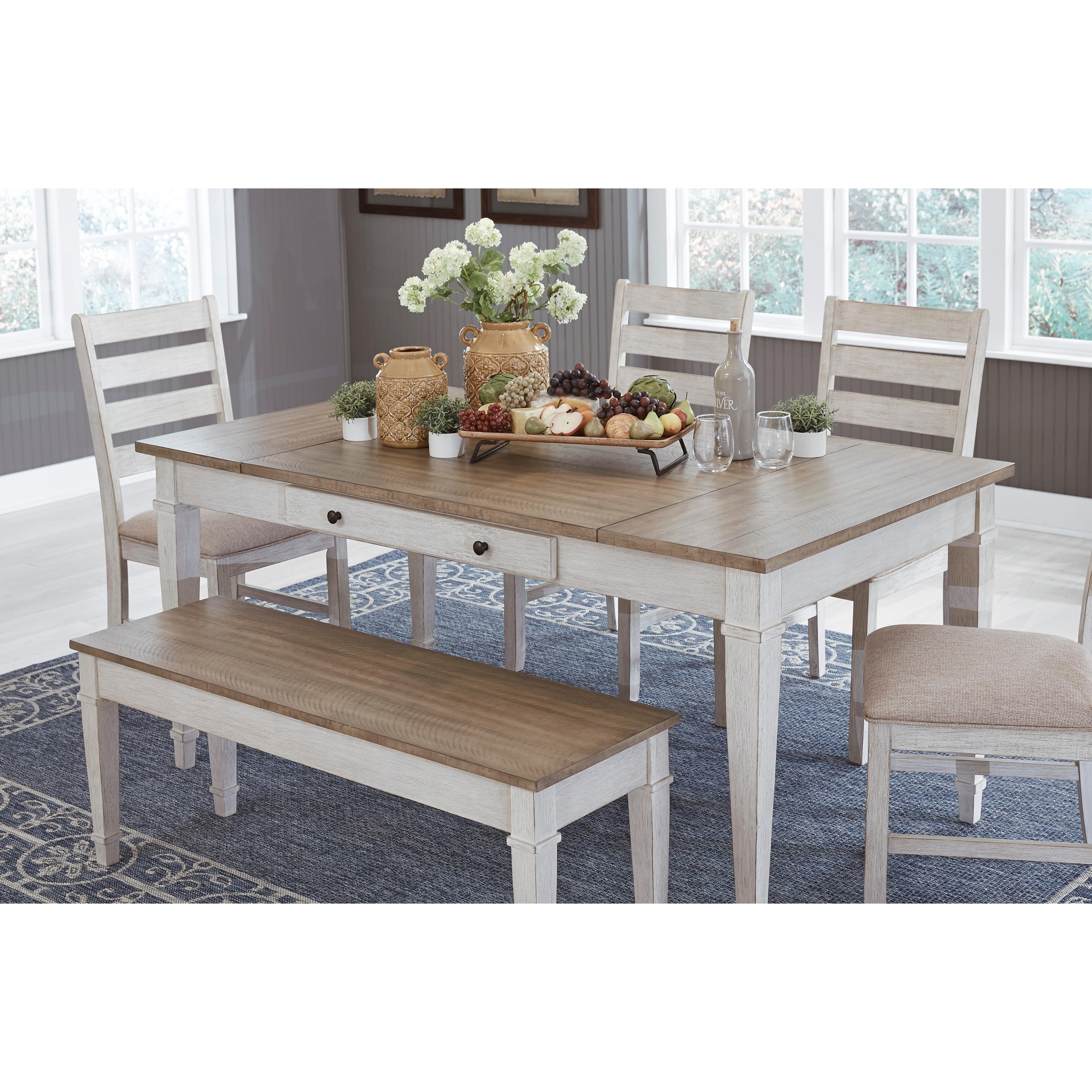 Signature Design by Ashley Skempton Dining Table D394-25