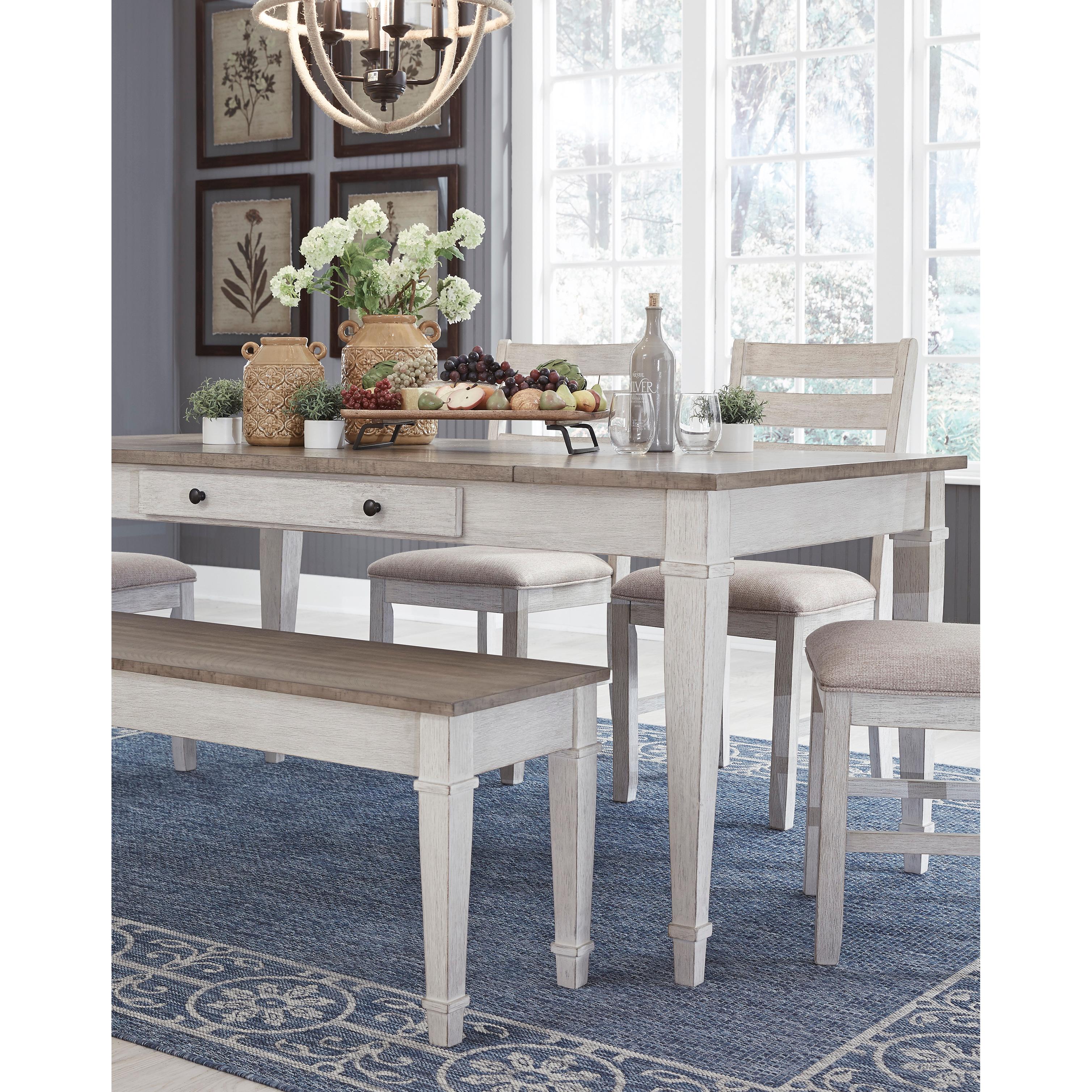 Signature Design by Ashley Skempton Dining Table D394-25