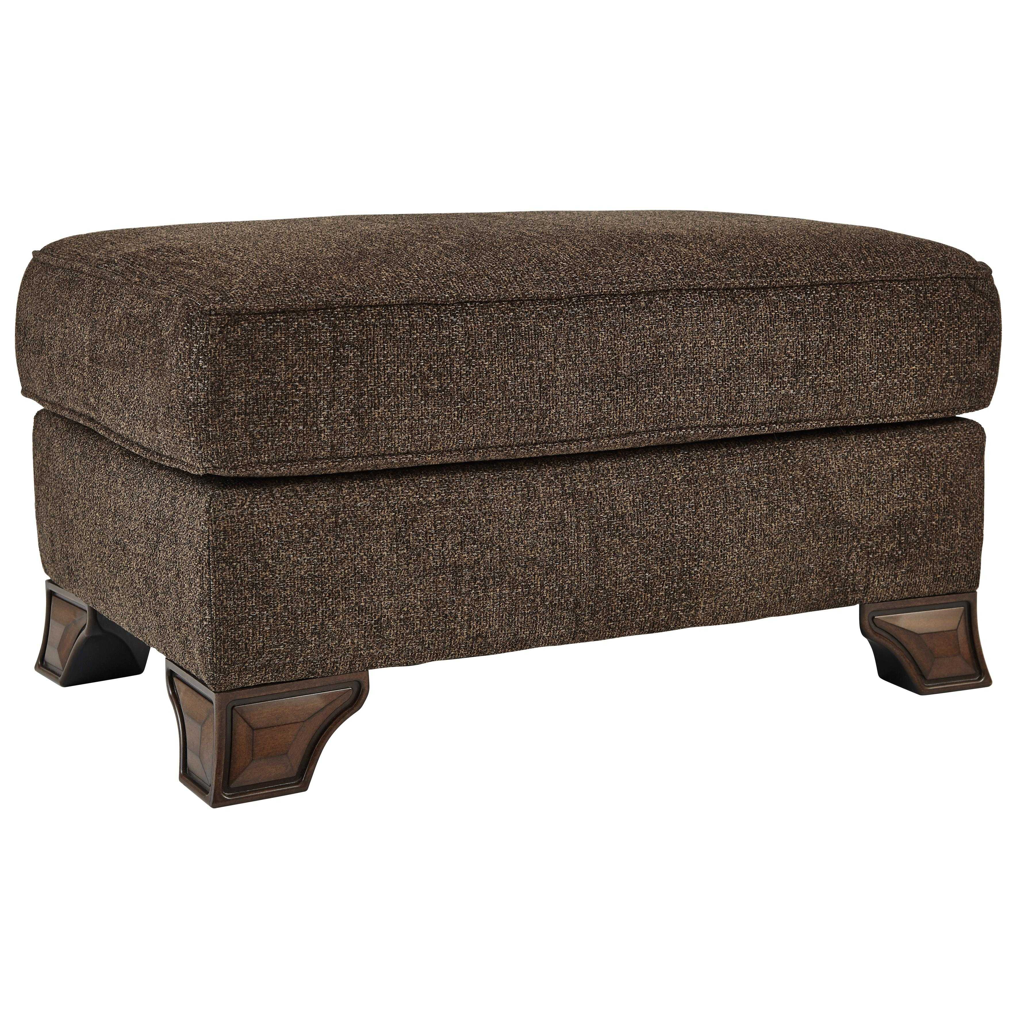 Benchcraft Miltonwood Fabric Ottoman 8550614