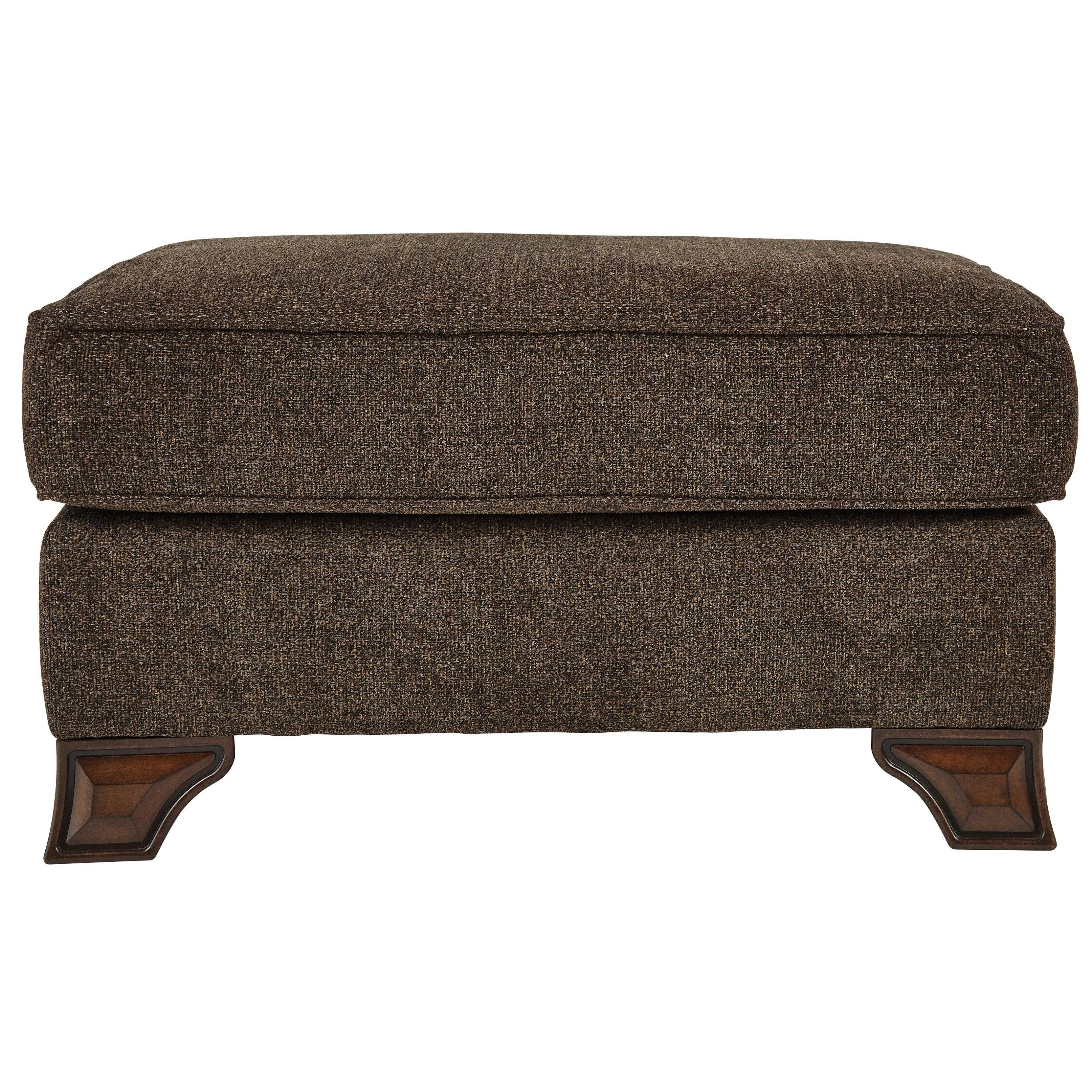 Benchcraft Miltonwood Fabric Ottoman 8550614