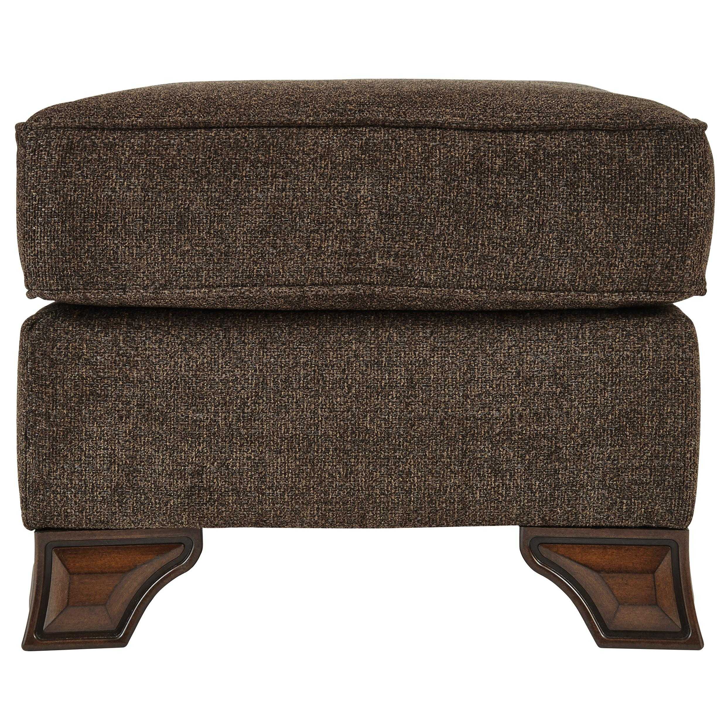 Benchcraft Miltonwood Fabric Ottoman 8550614