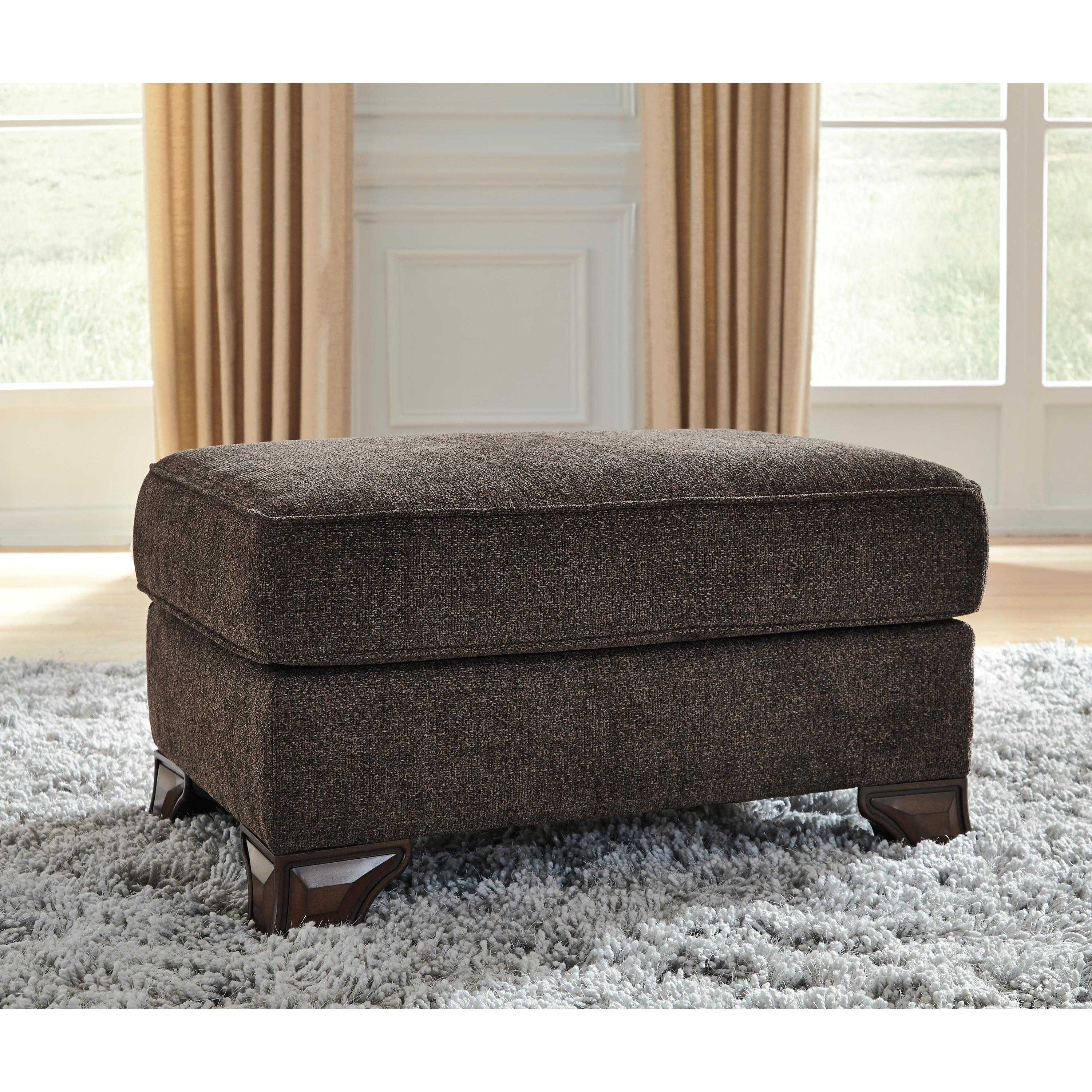 Benchcraft Miltonwood Fabric Ottoman 8550614